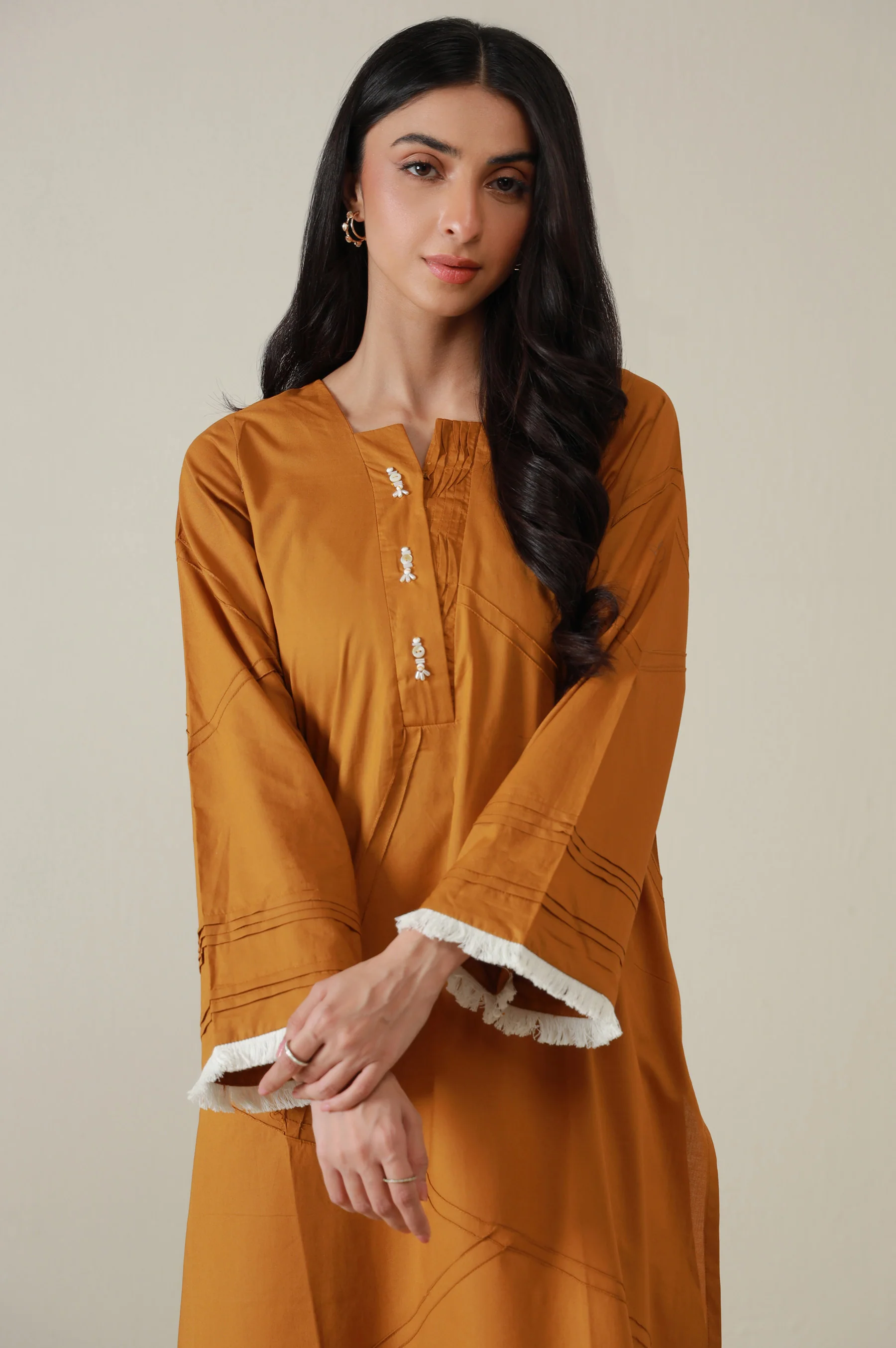Stitched 1 Piece Printed Shirt - Image 5