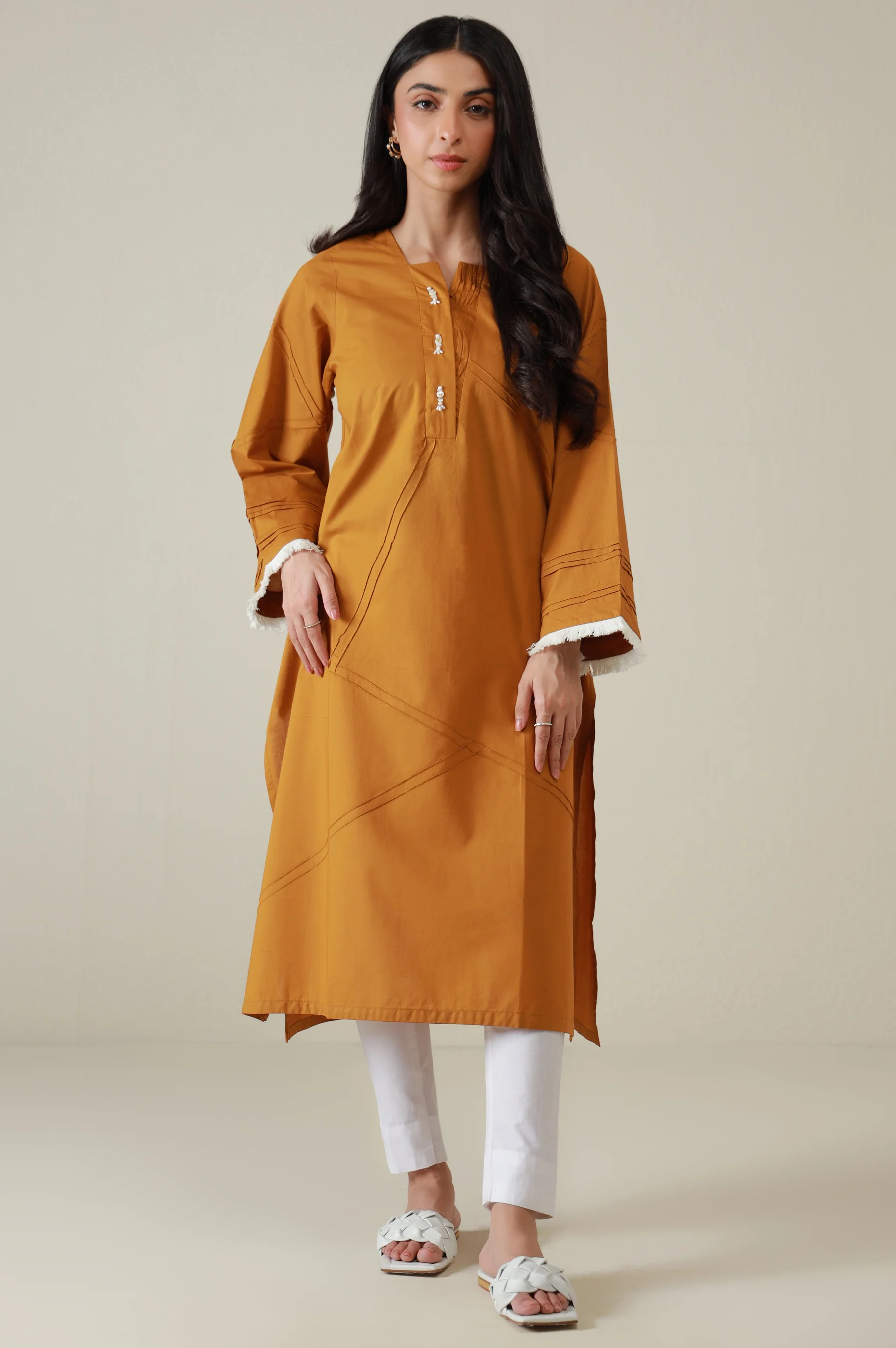 Stitched 1 Piece Printed Shirt - Image 6