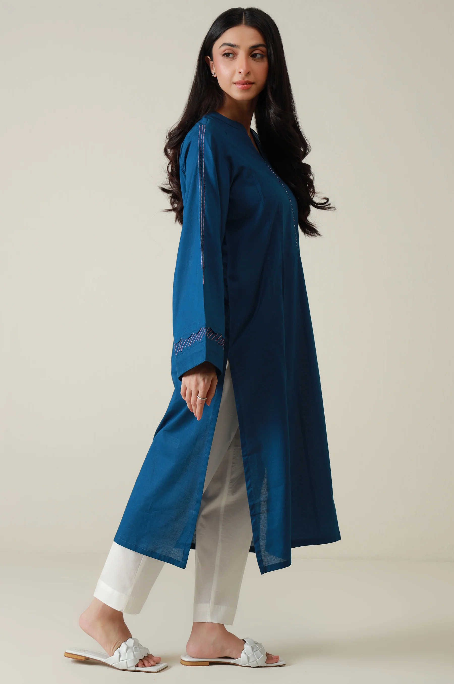 Stitched 1 Piece Printed Shirt - Image 4