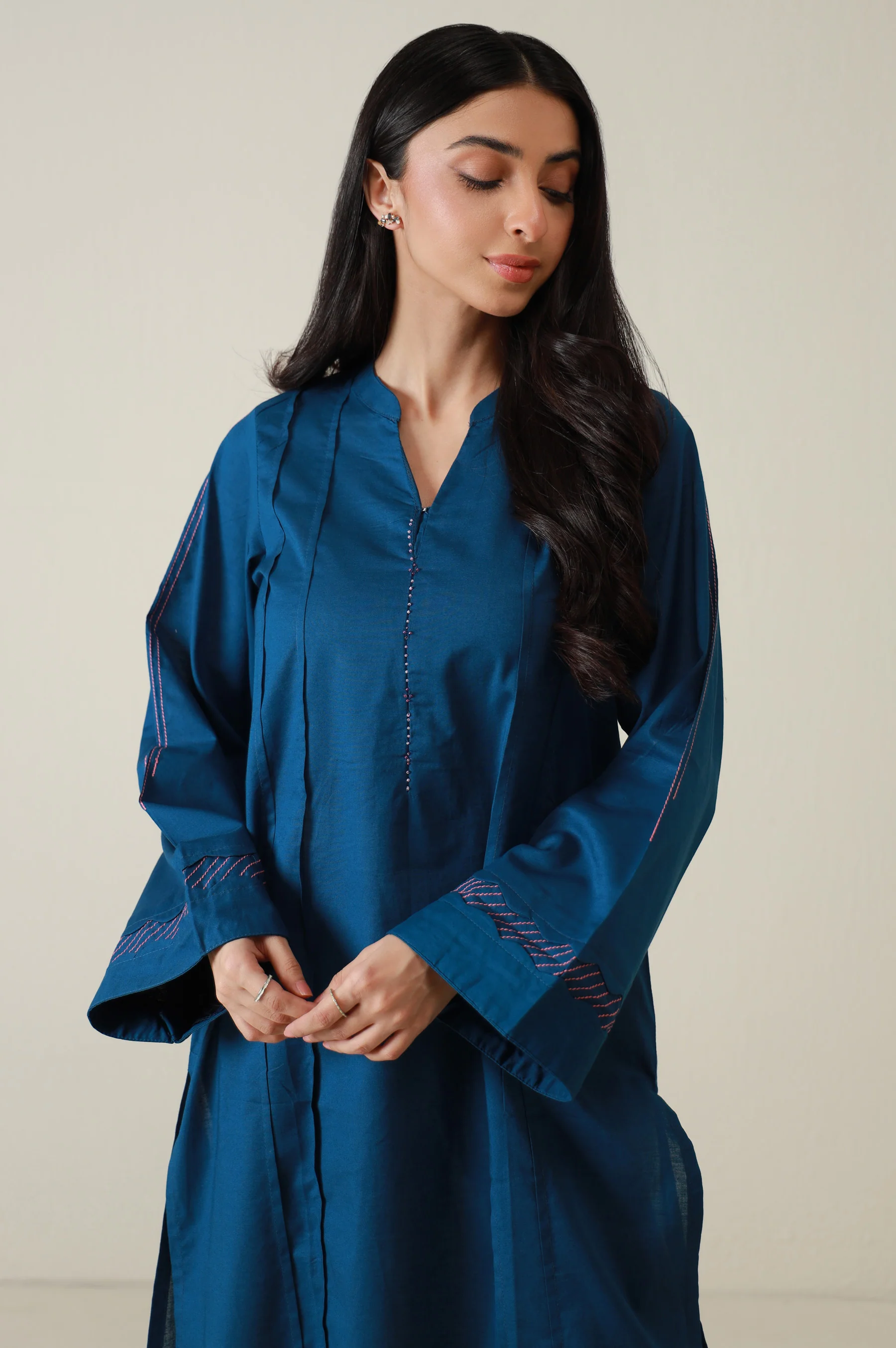 Stitched 1 Piece Printed Shirt - Image 5