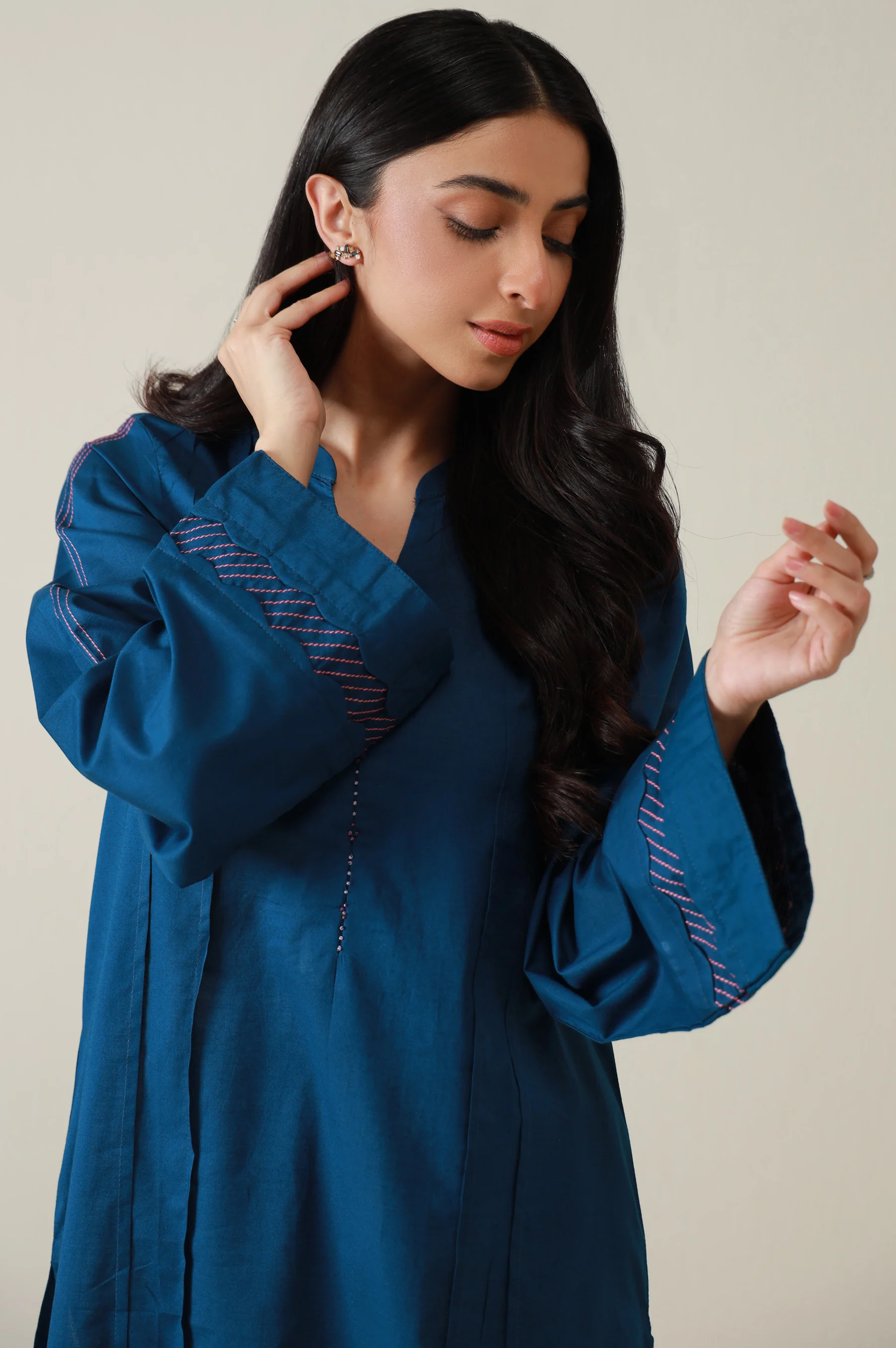 Stitched 1 Piece Printed Shirt - Image 6