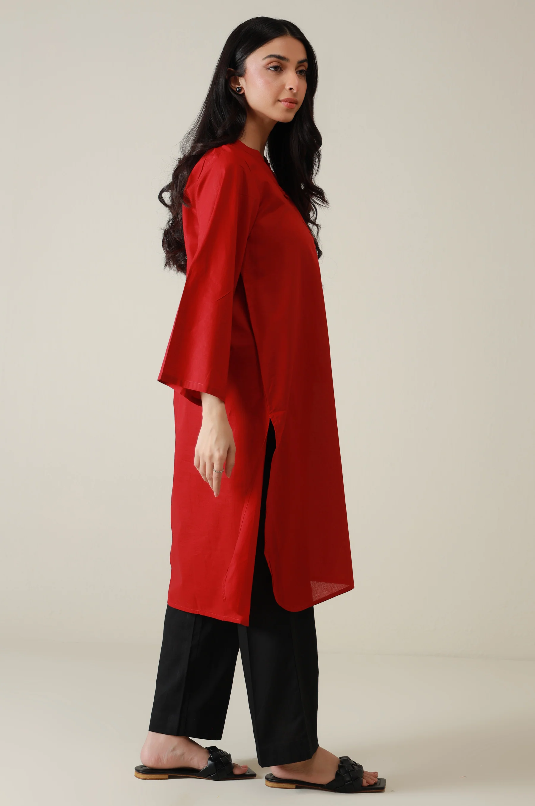Stitched 1 Piece Printed Shirt - Image 4