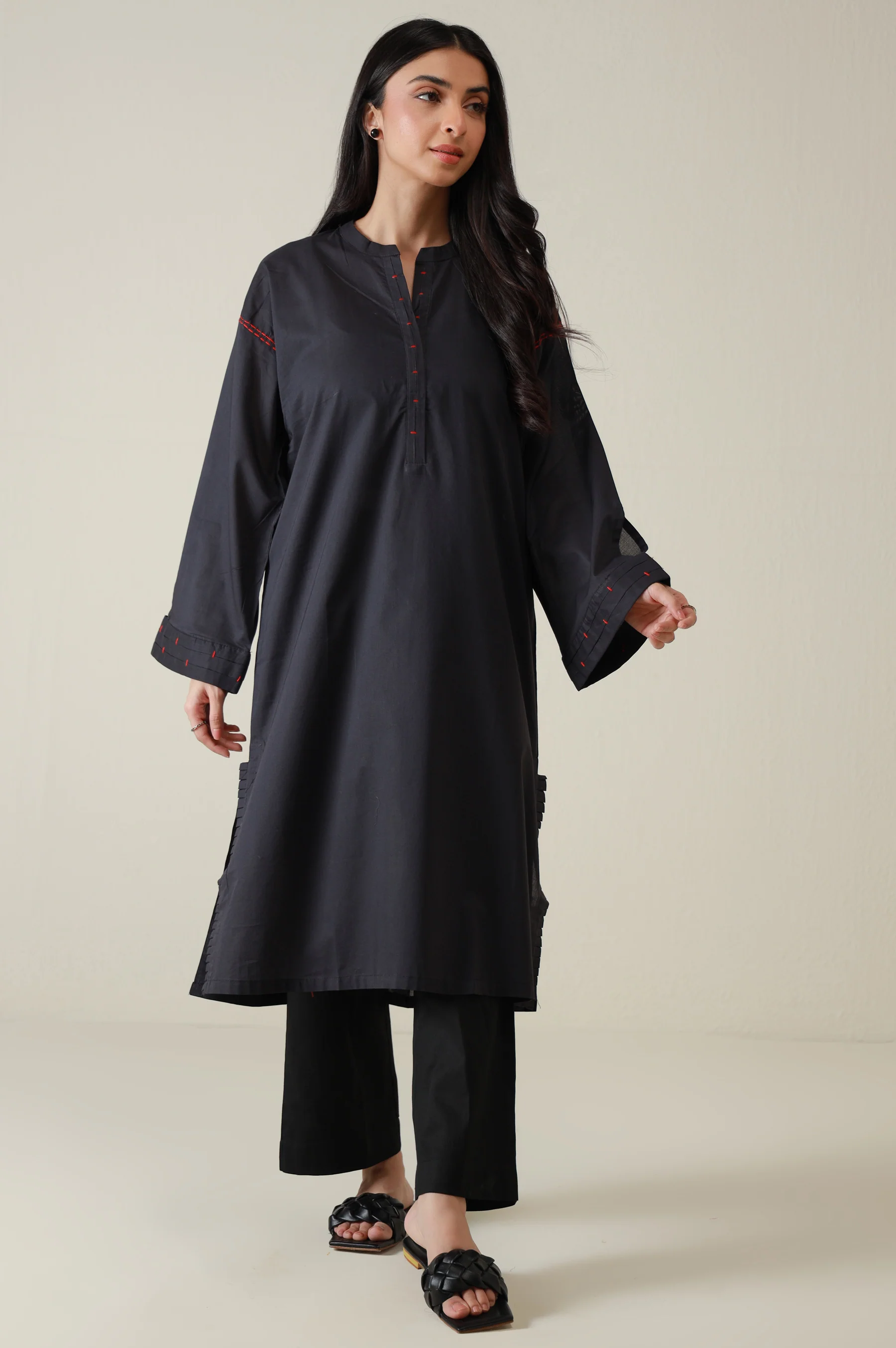 Stitched 1 Piece Printed Shirt - Image 2