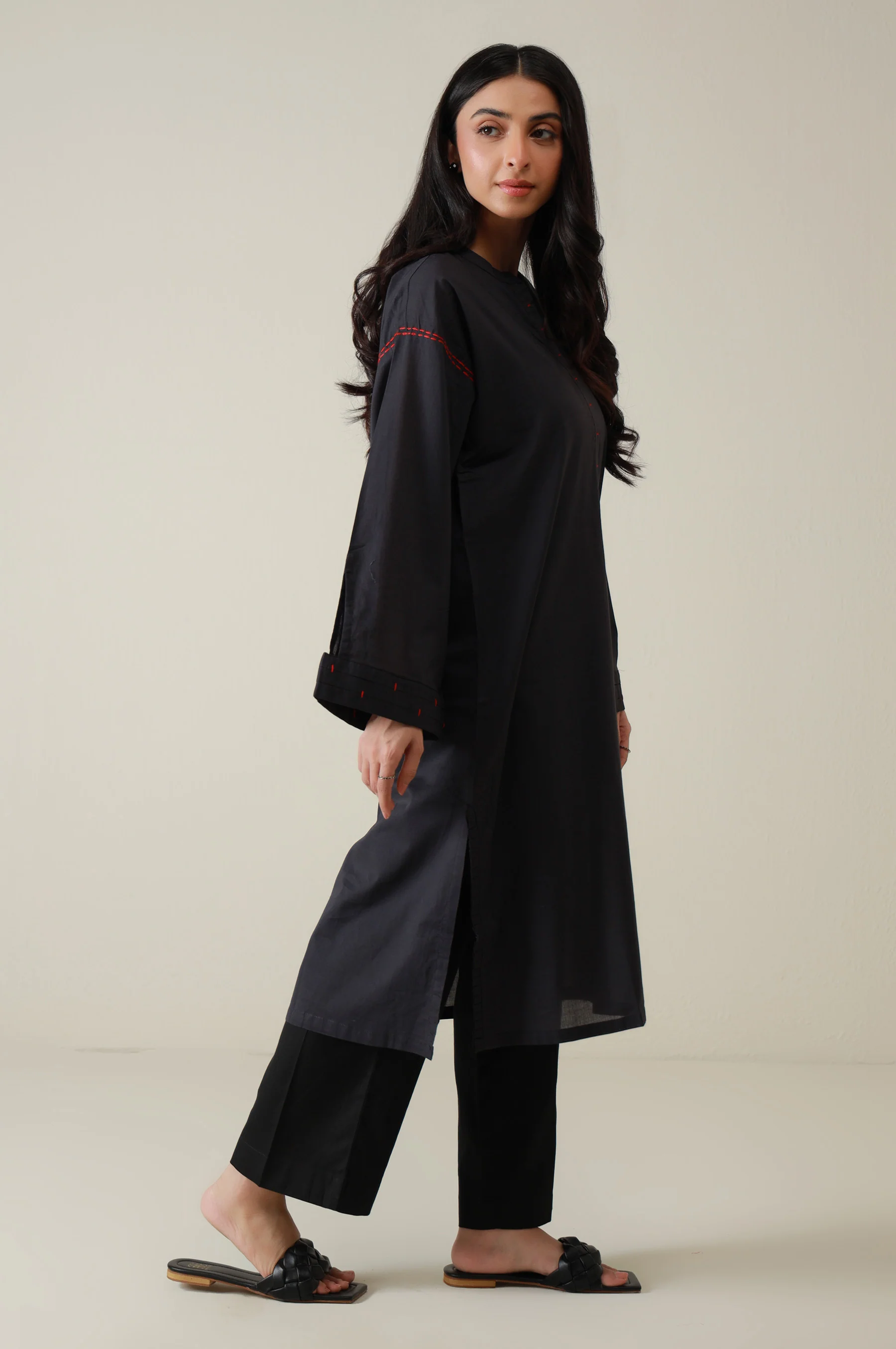 Stitched 1 Piece Printed Shirt - Image 3