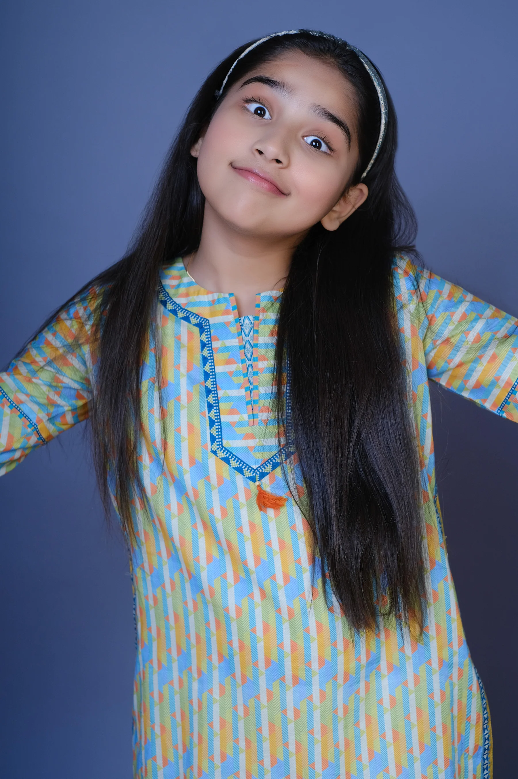 Stitched 1 Printed Lawn Shirt - Image 5