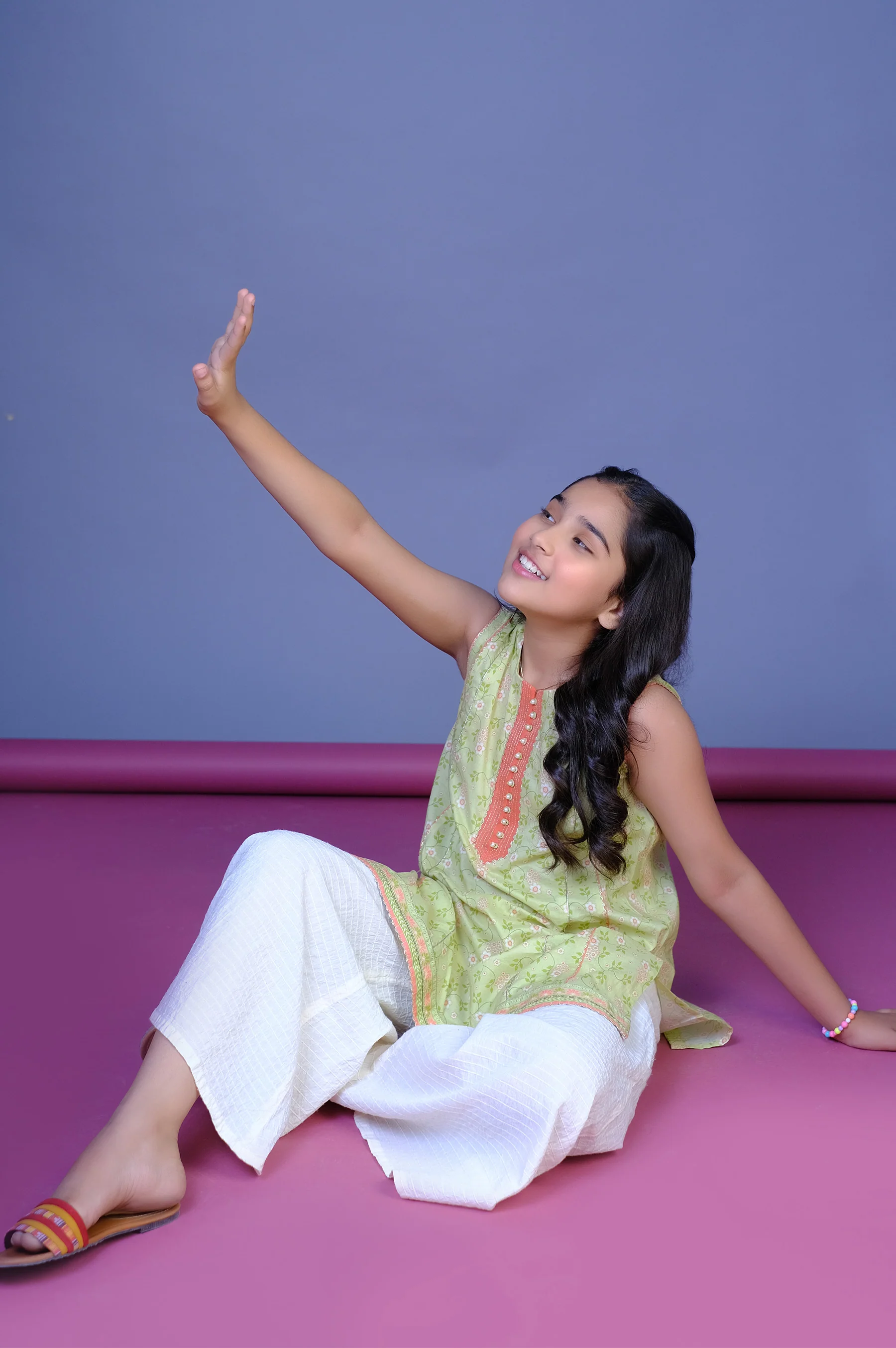 Stitched 1 Printed Lawn Shirt - Image 2