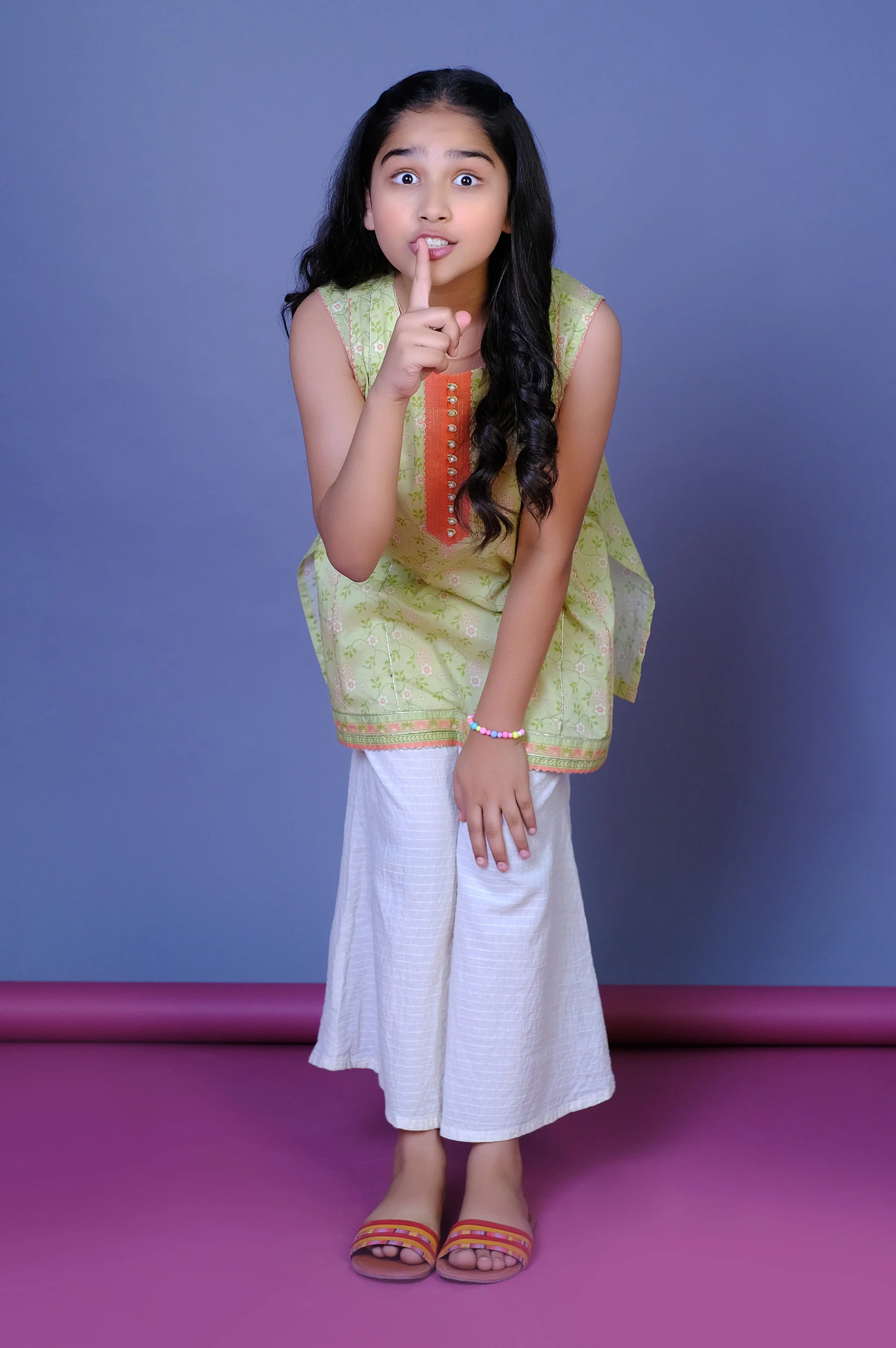 Stitched 1 Printed Lawn Shirt - Image 6