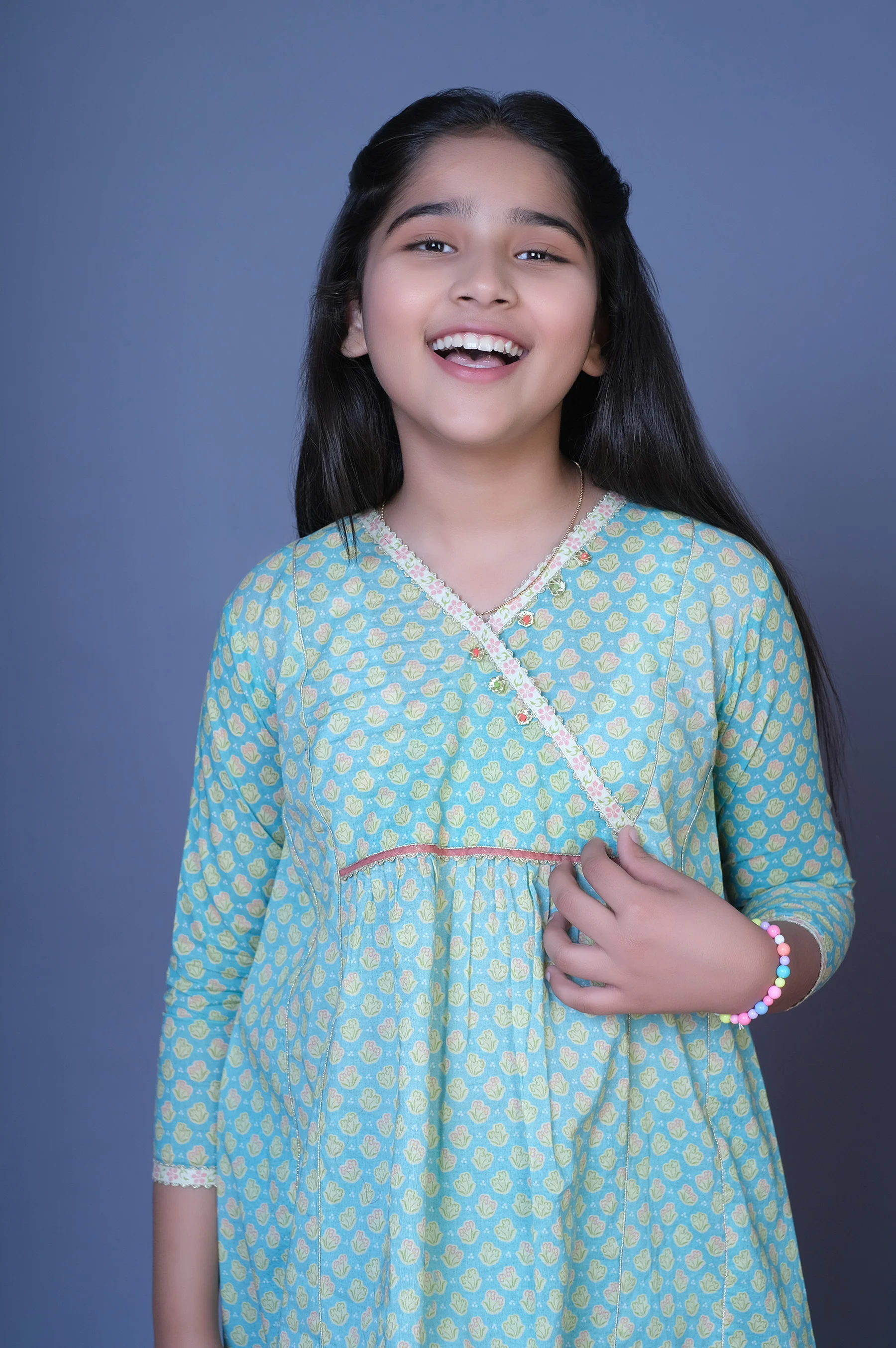 Stitched 1 Printed Lawn Shirt - Image 5