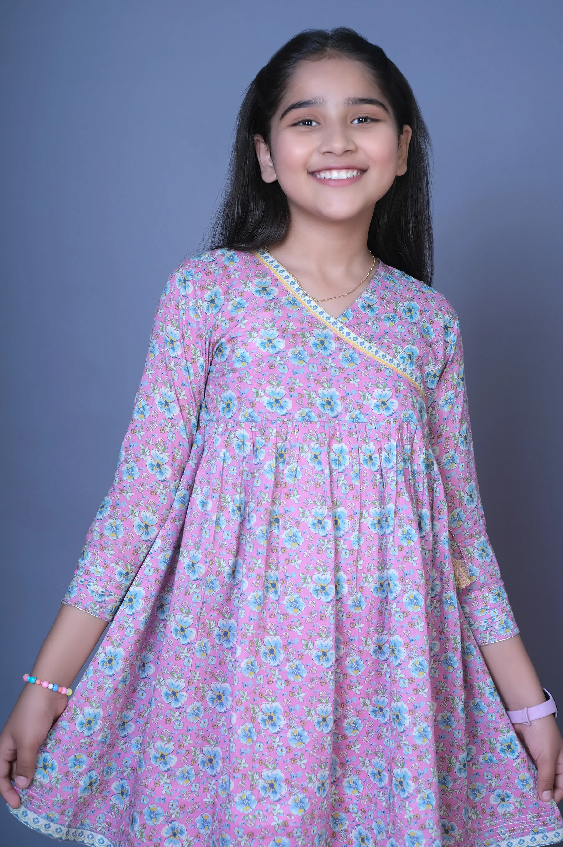 Stitched 1 Printed Lawn Shirt - Image 5