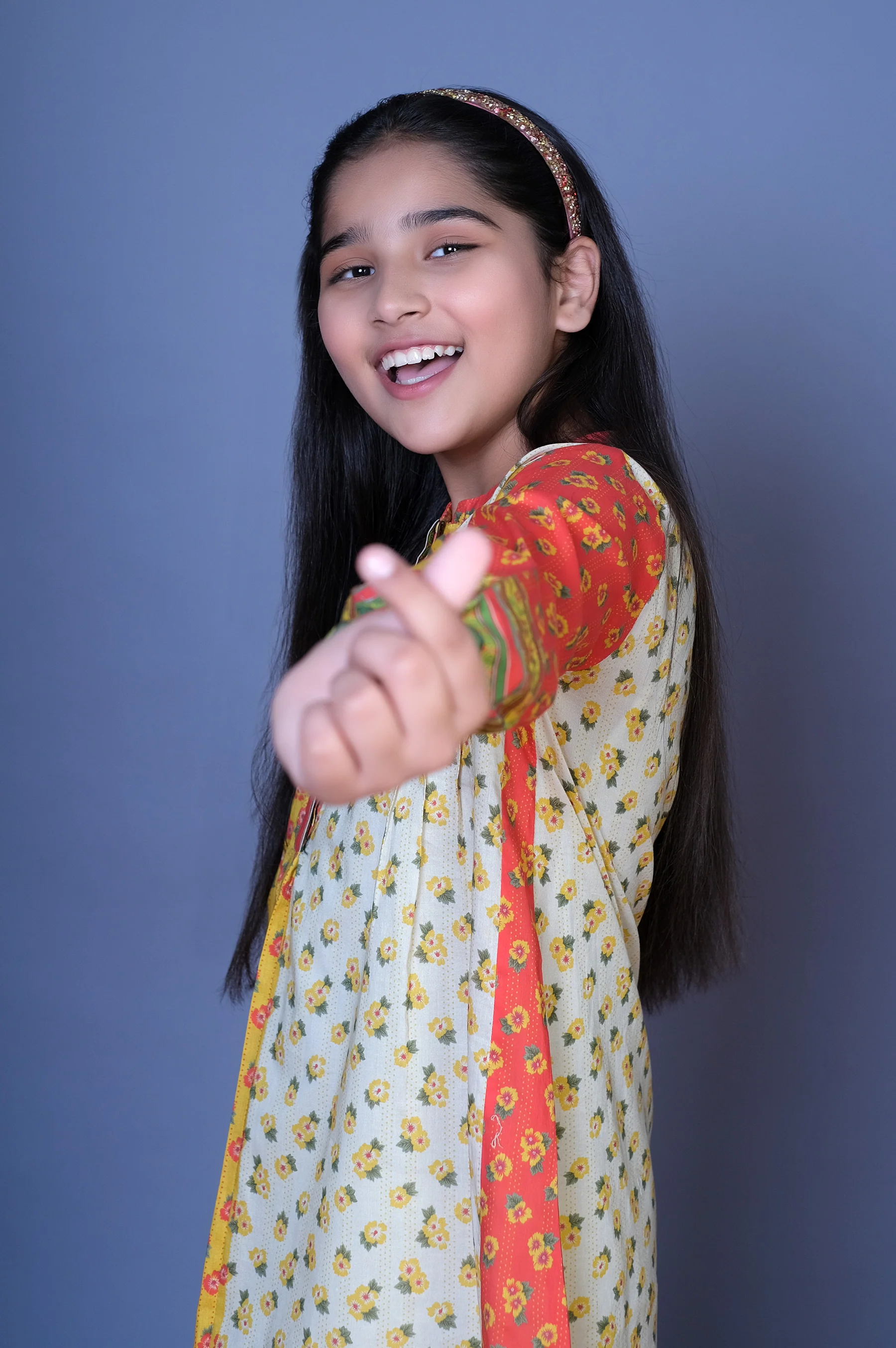 Stitched 1 Printed Lawn Shirt - Image 4
