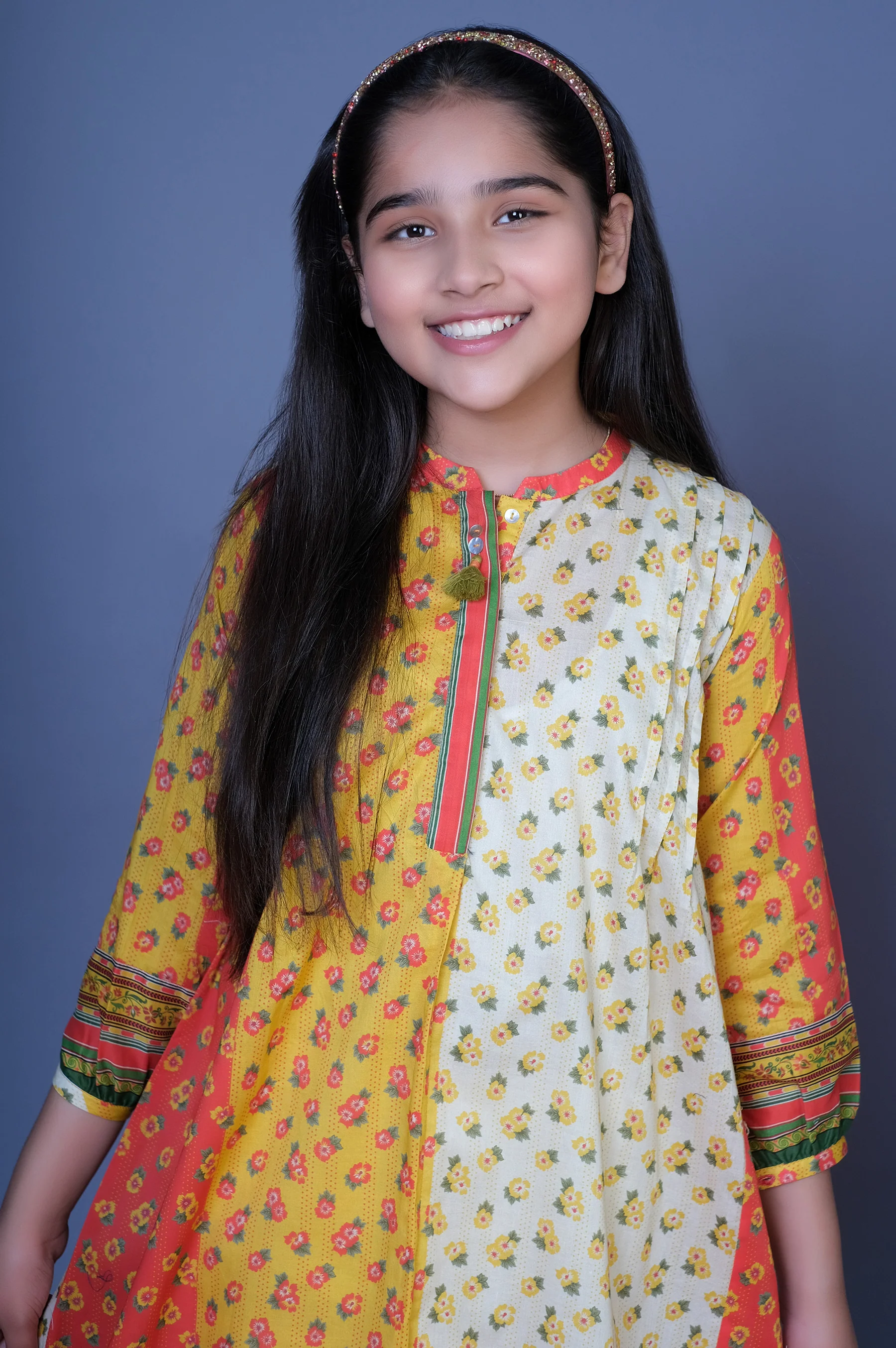 Stitched 1 Printed Lawn Shirt - Image 6