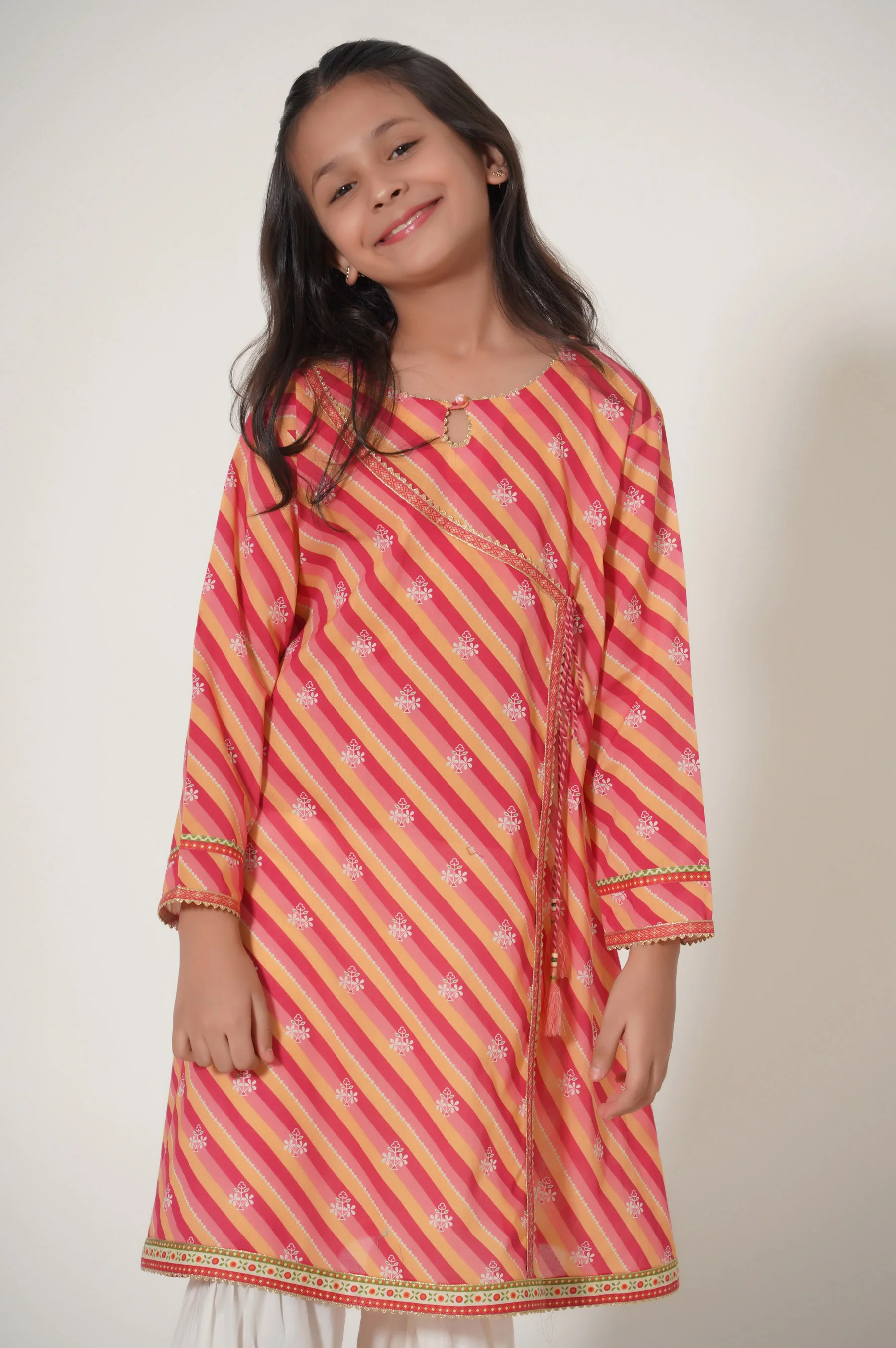 Stitched 1 Piece Printed Lawn Shirt - Image 3