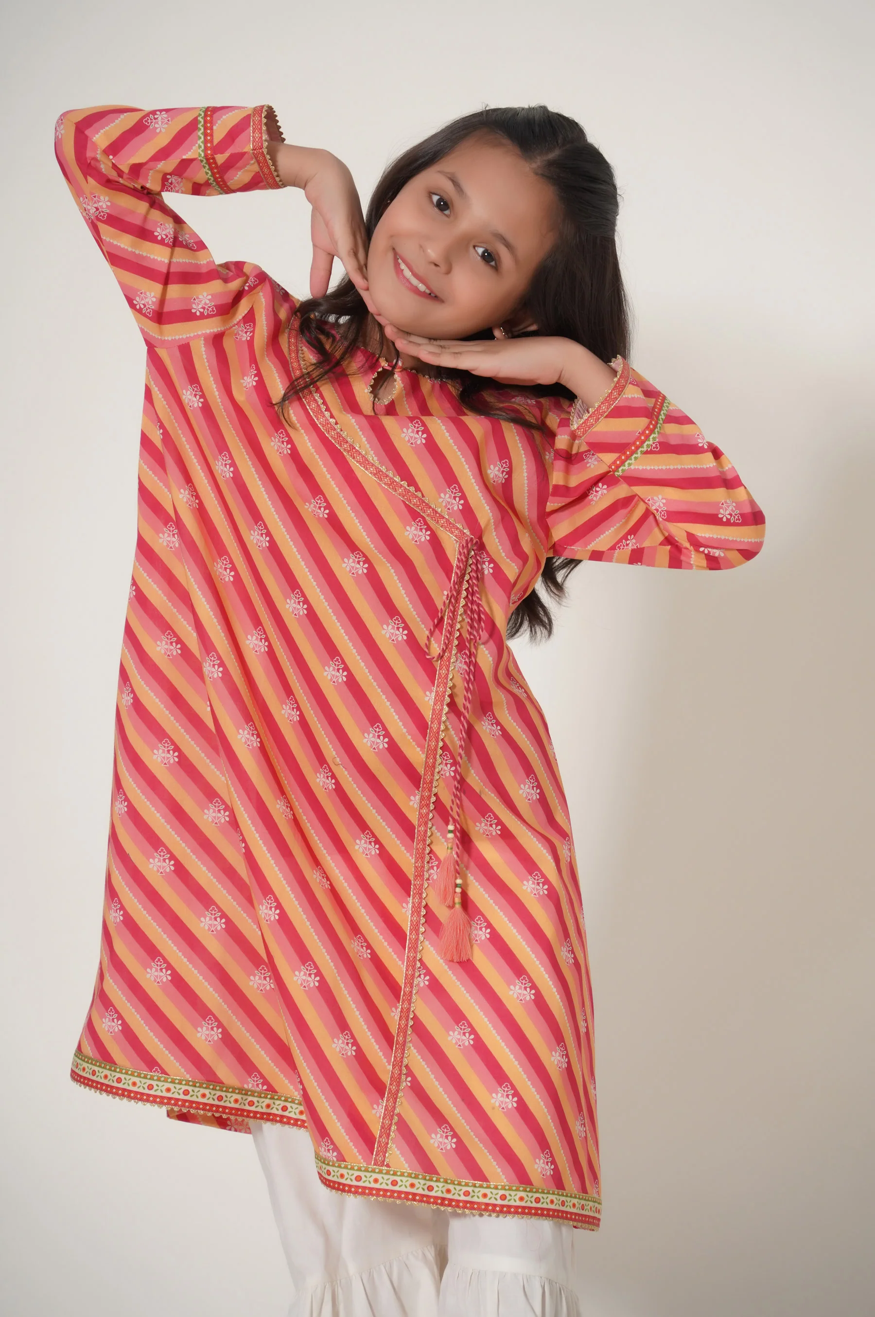 Stitched 1 Piece Printed Lawn Shirt - Image 4