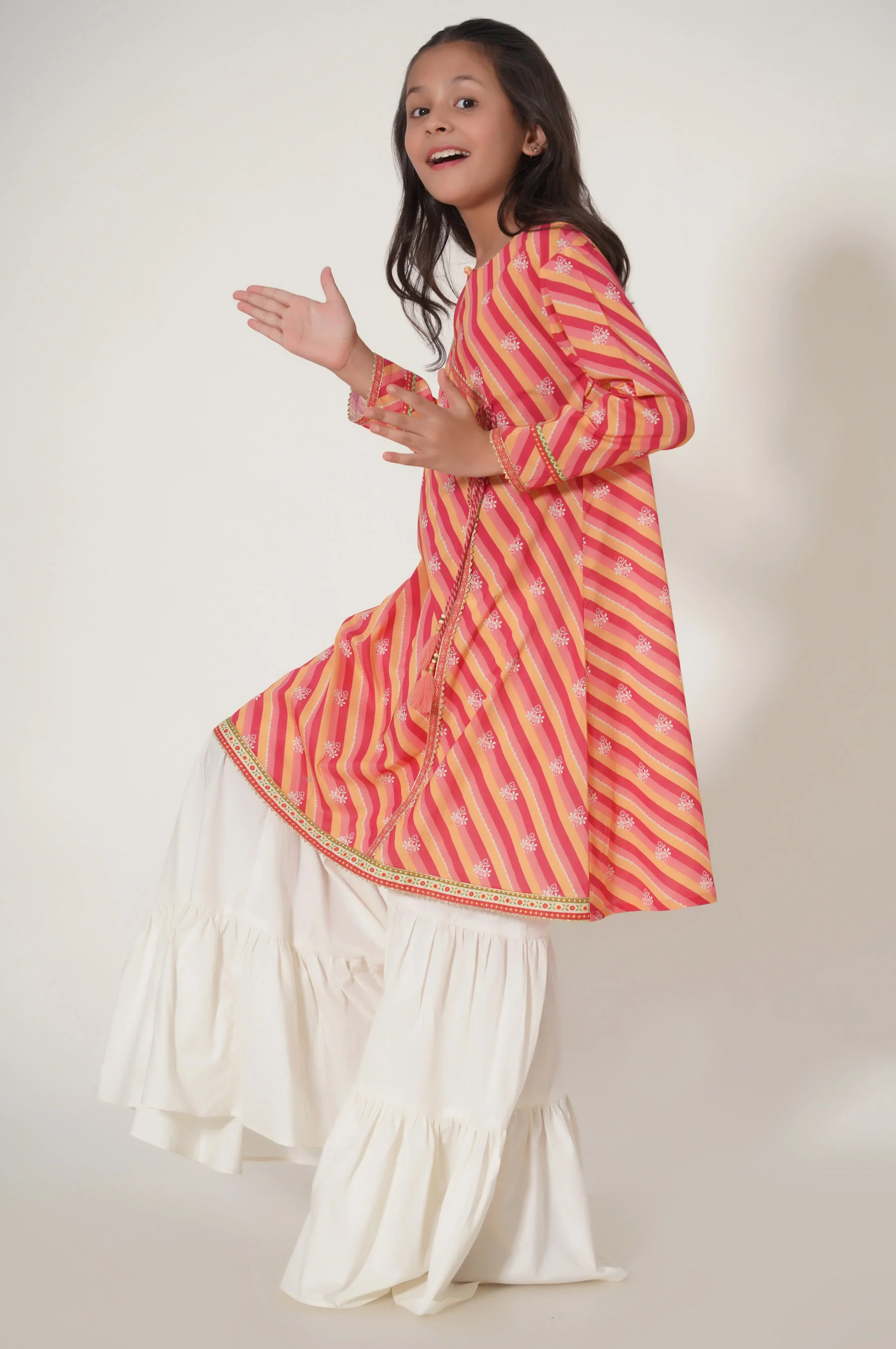Stitched 1 Piece Printed Lawn Shirt - Image 5
