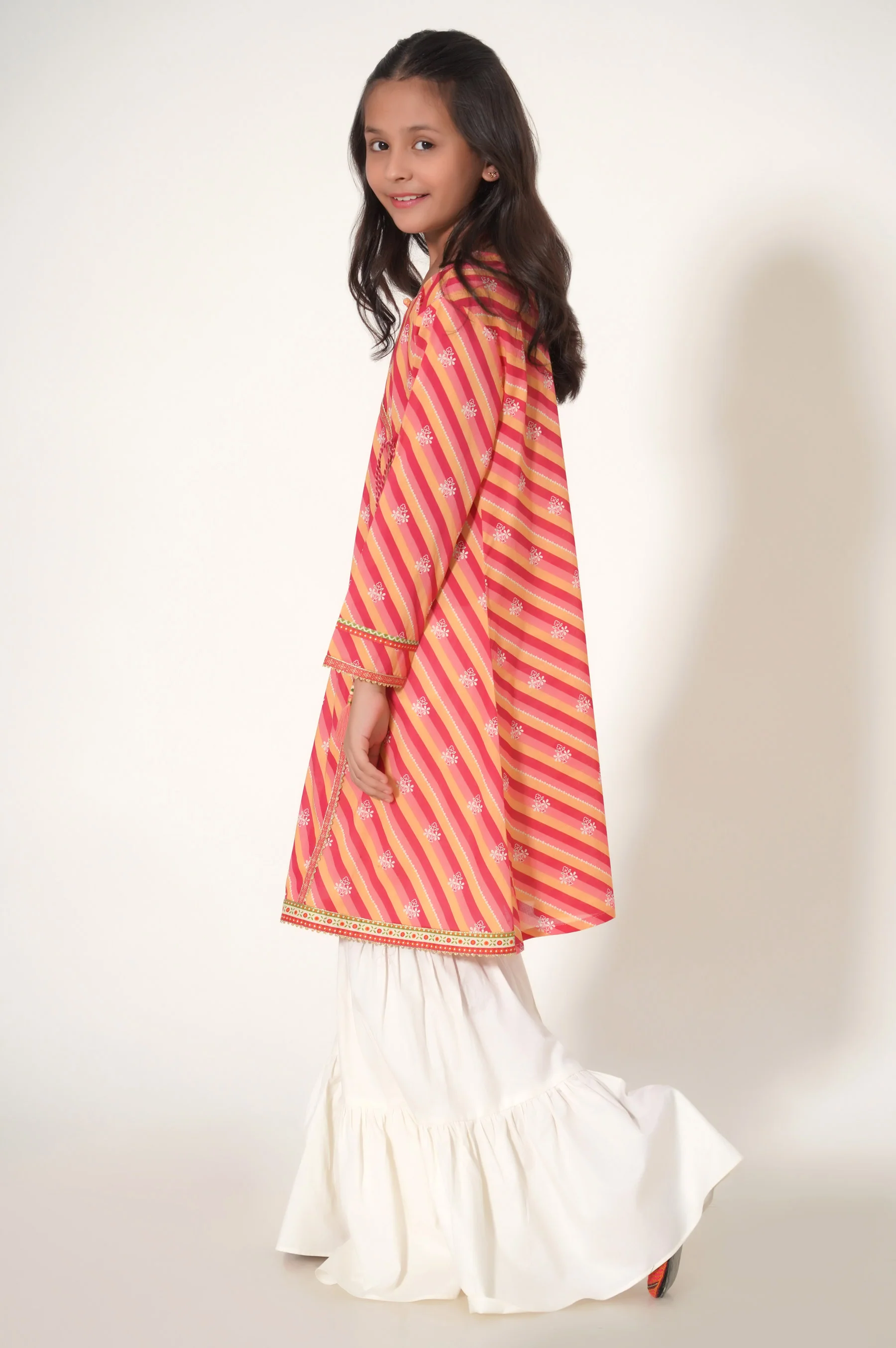 Stitched 1 Piece Printed Lawn Shirt - Image 6