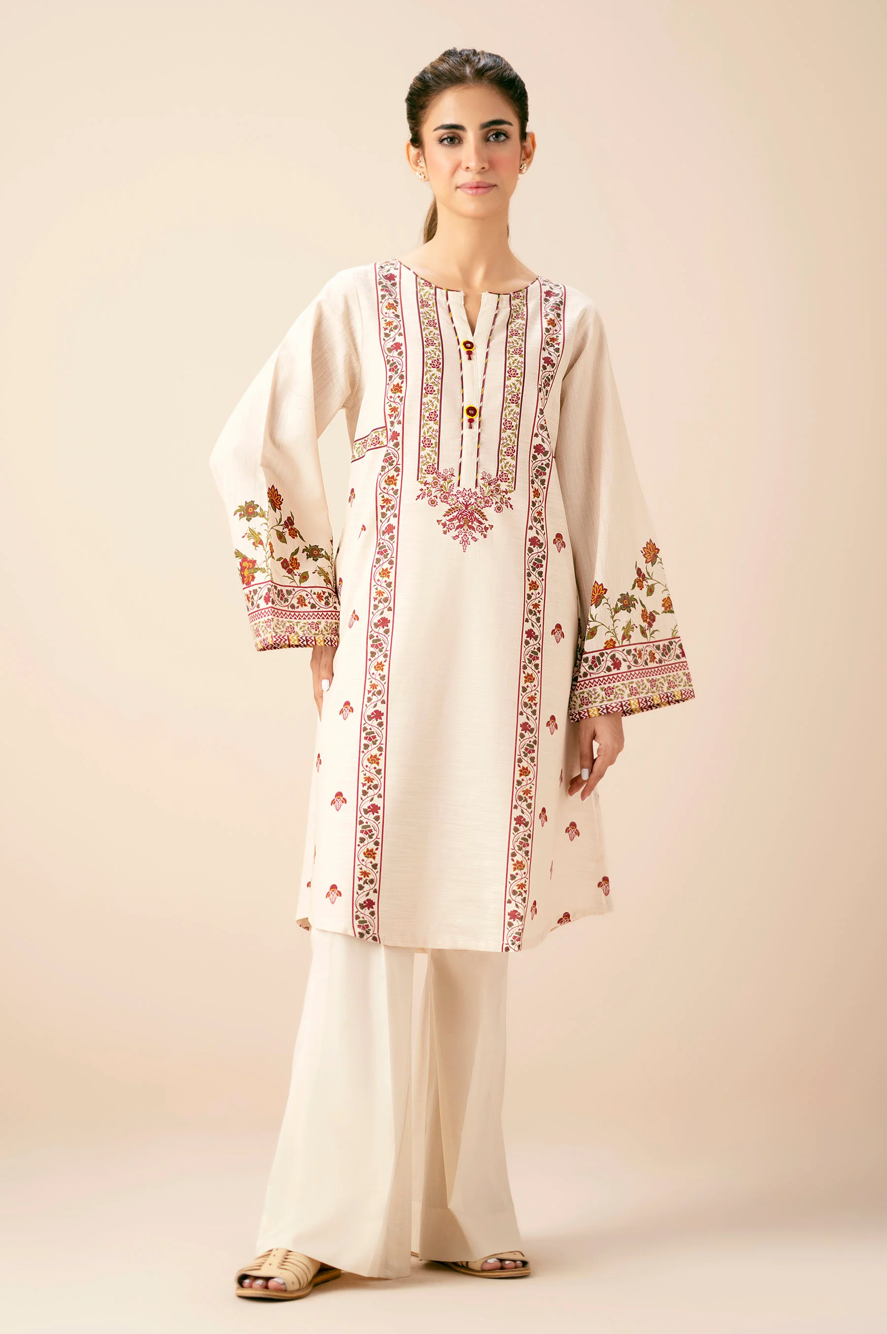 STITCHED PRINTED SHIRT