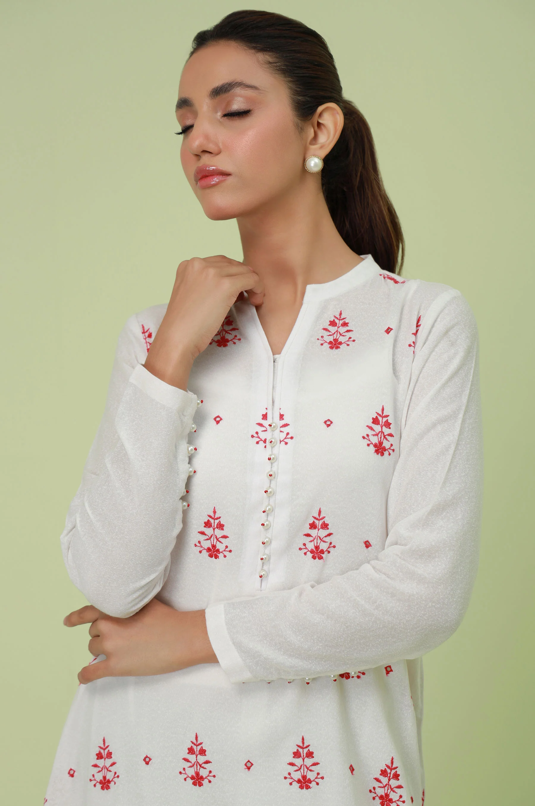 CHIKANKARI SHIRT - Image 3