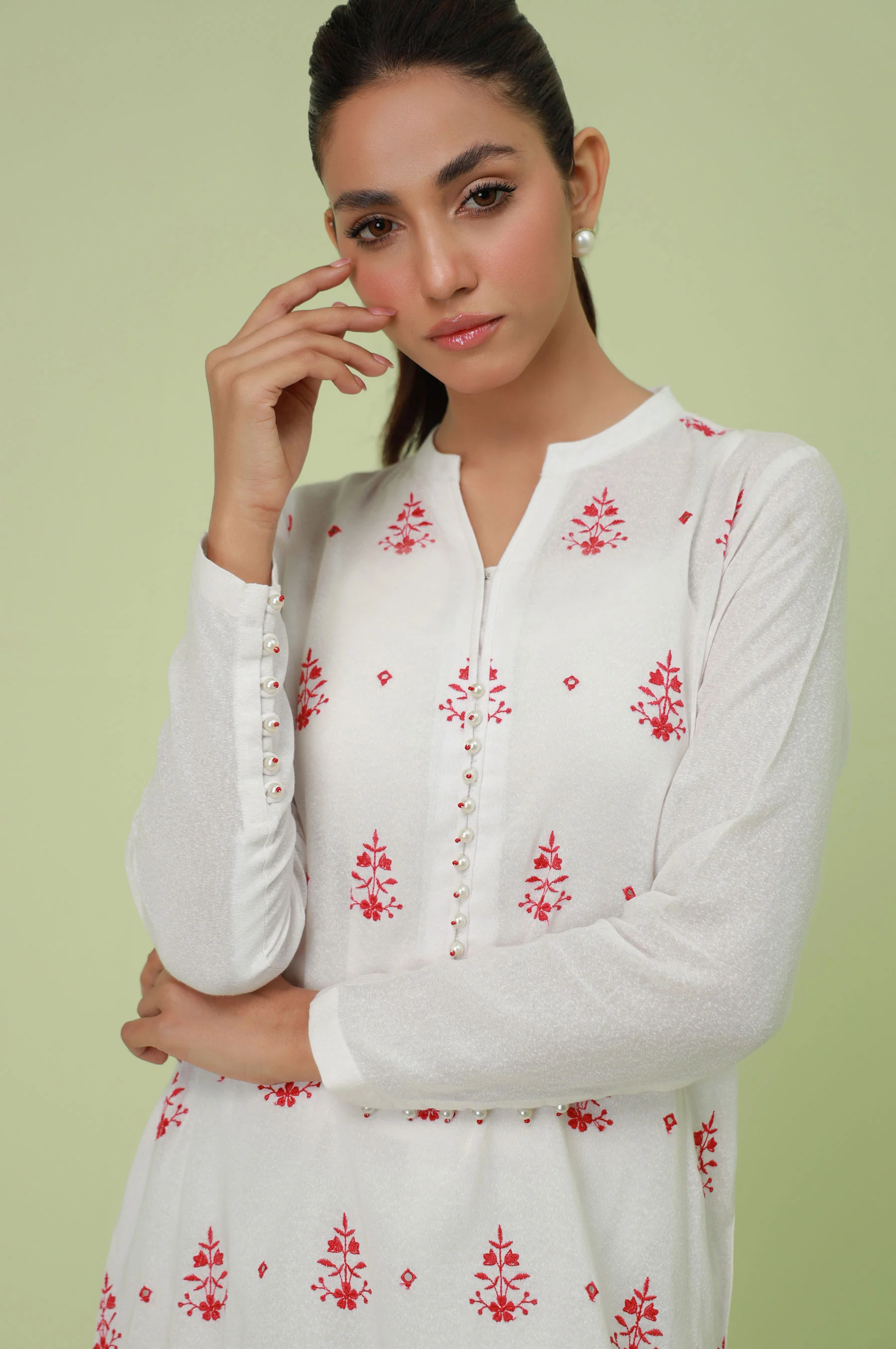 CHIKANKARI SHIRT - Image 5