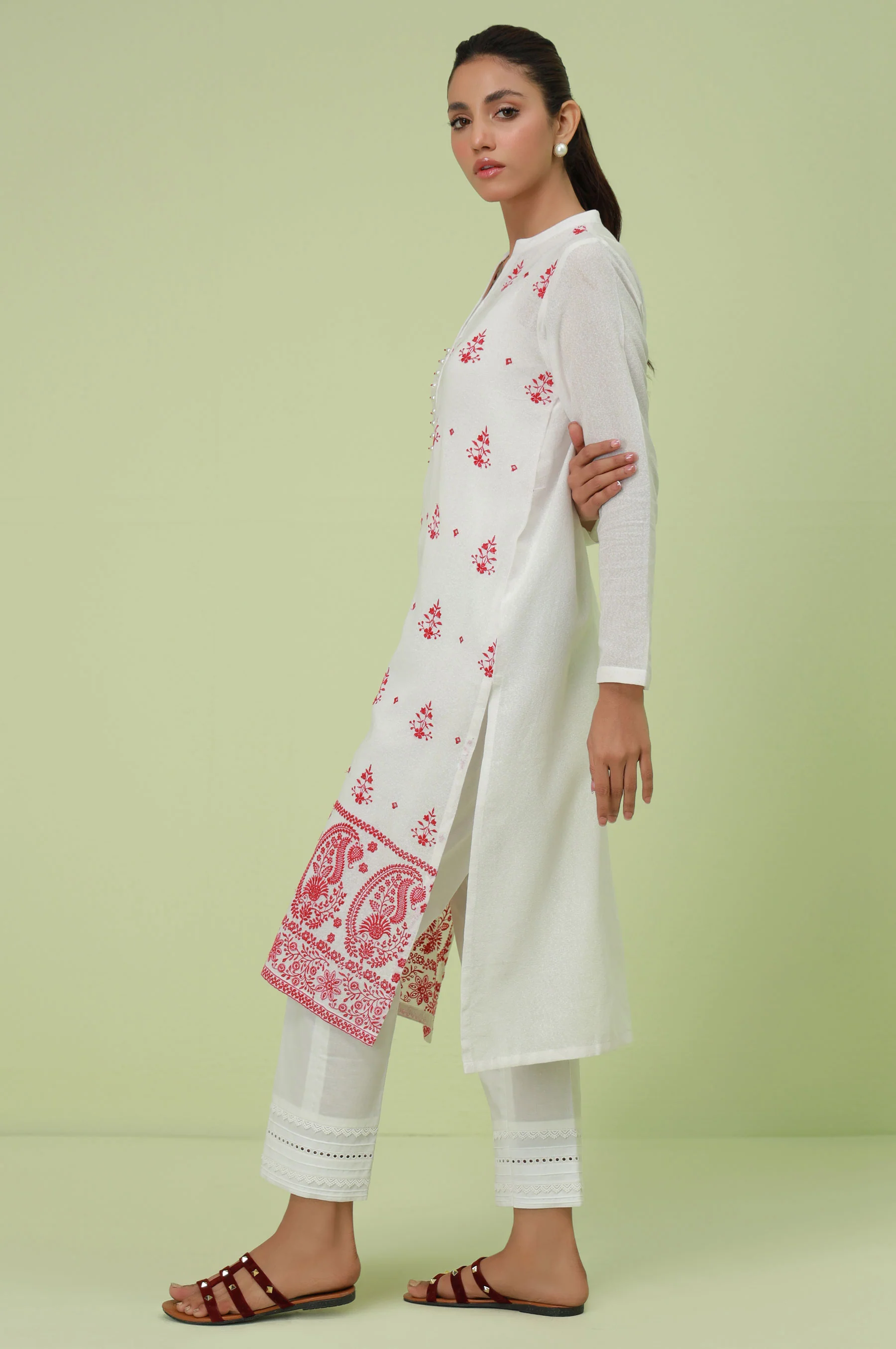 CHIKANKARI SHIRT - Image 6