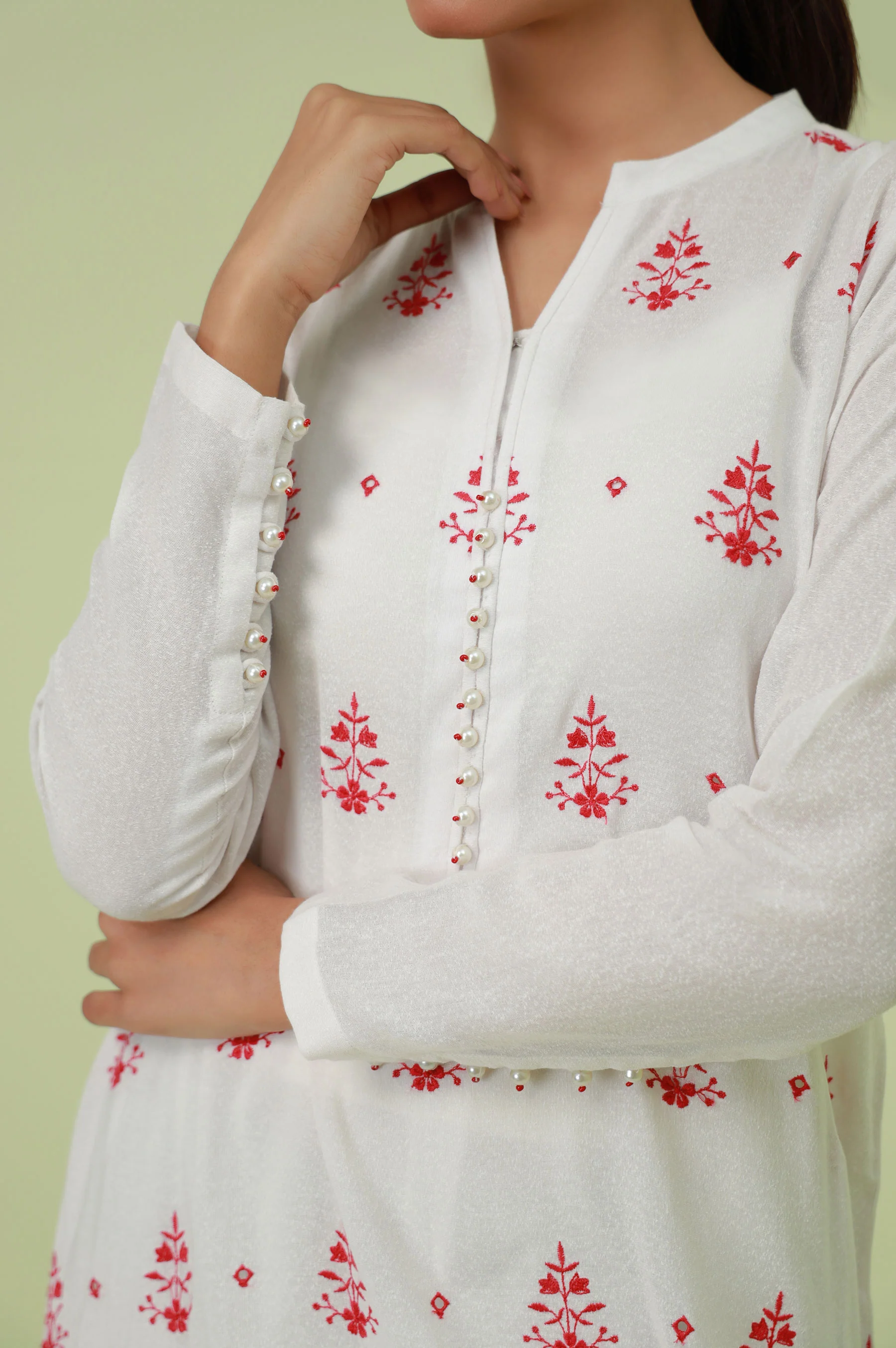 CHIKANKARI SHIRT - Image 7