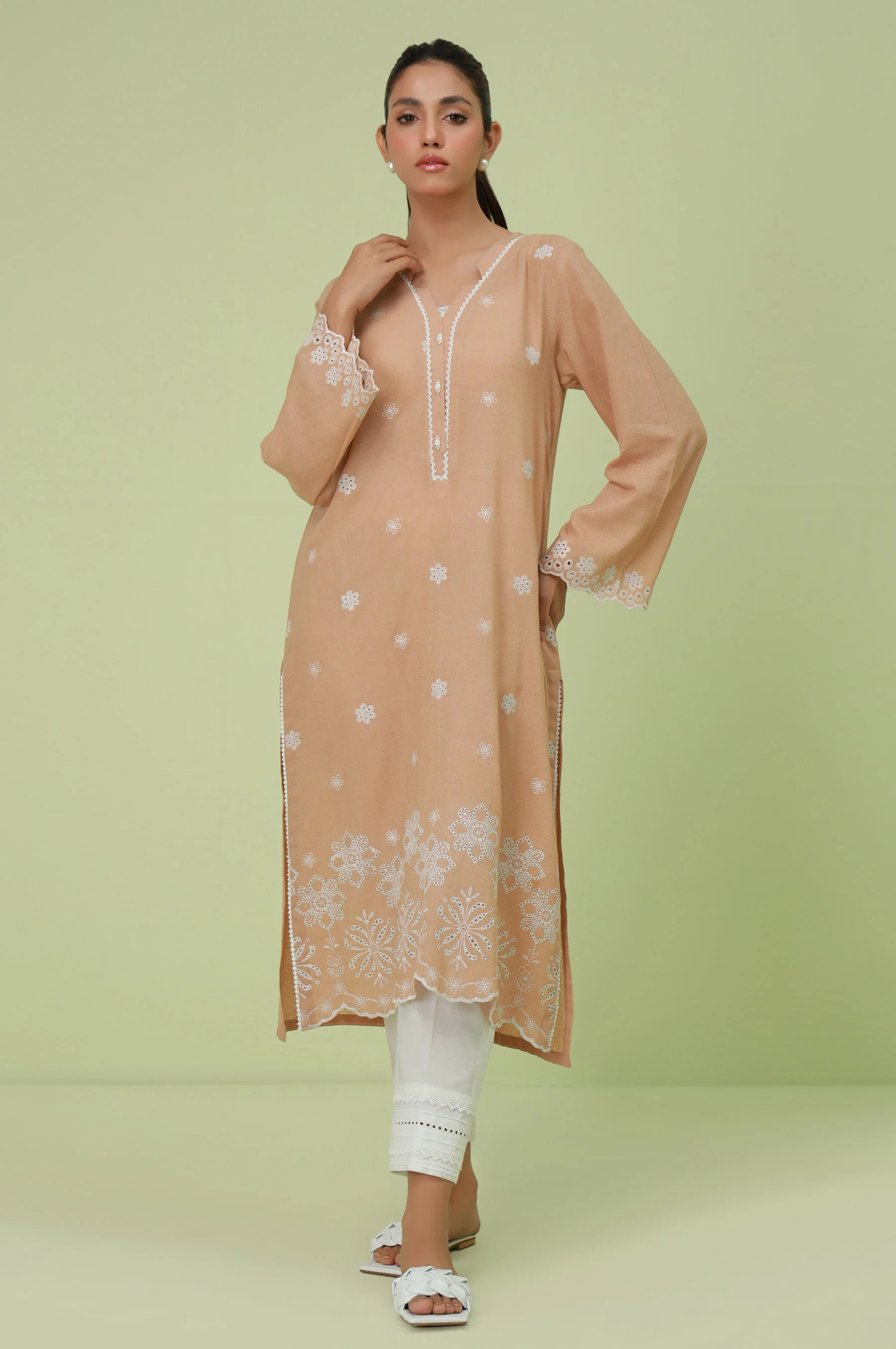CHIKANKARI SHIRT - Image 4