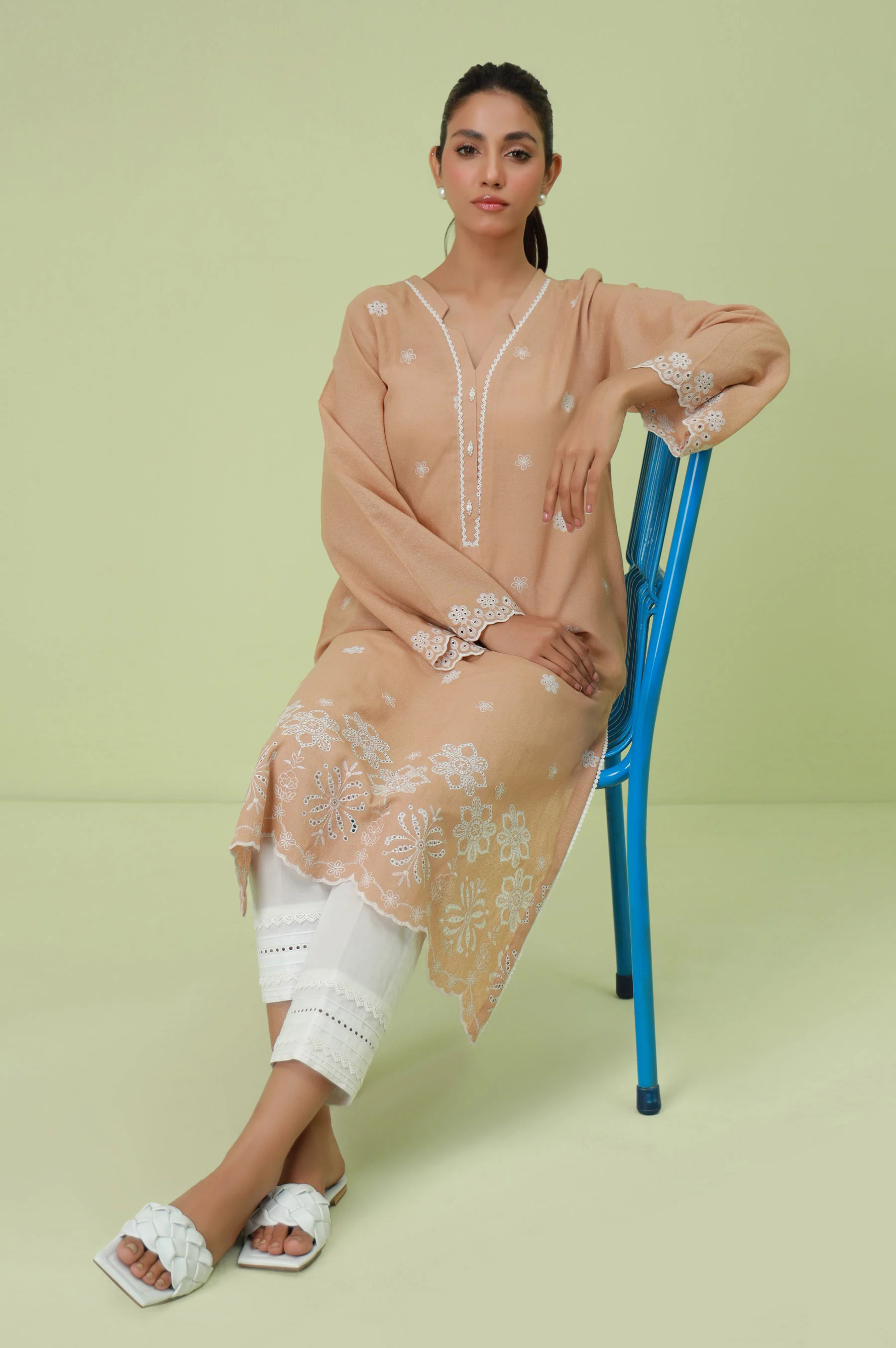CHIKANKARI SHIRT - Image 5