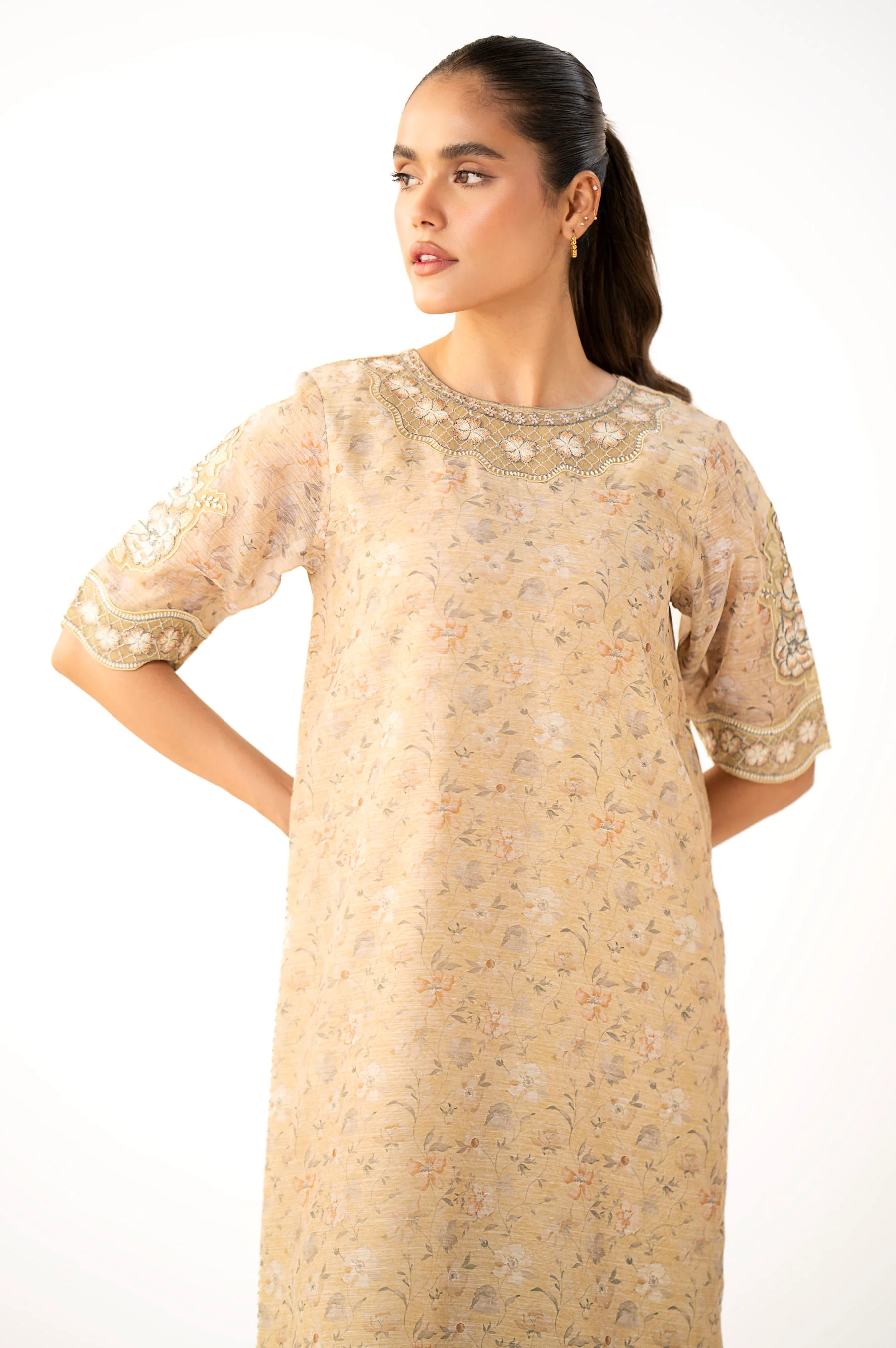 EMBROIDERED SHIRT - Image 2
