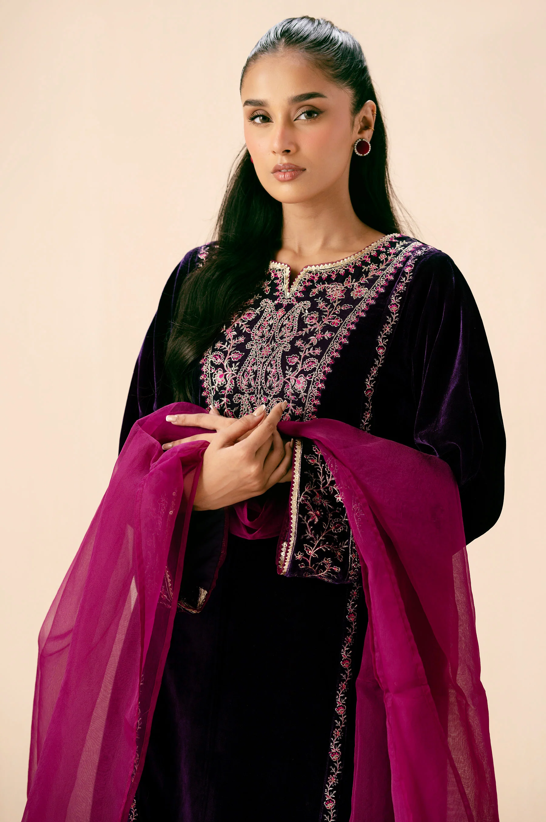 EMBROIDERED SHIRT - Image 2