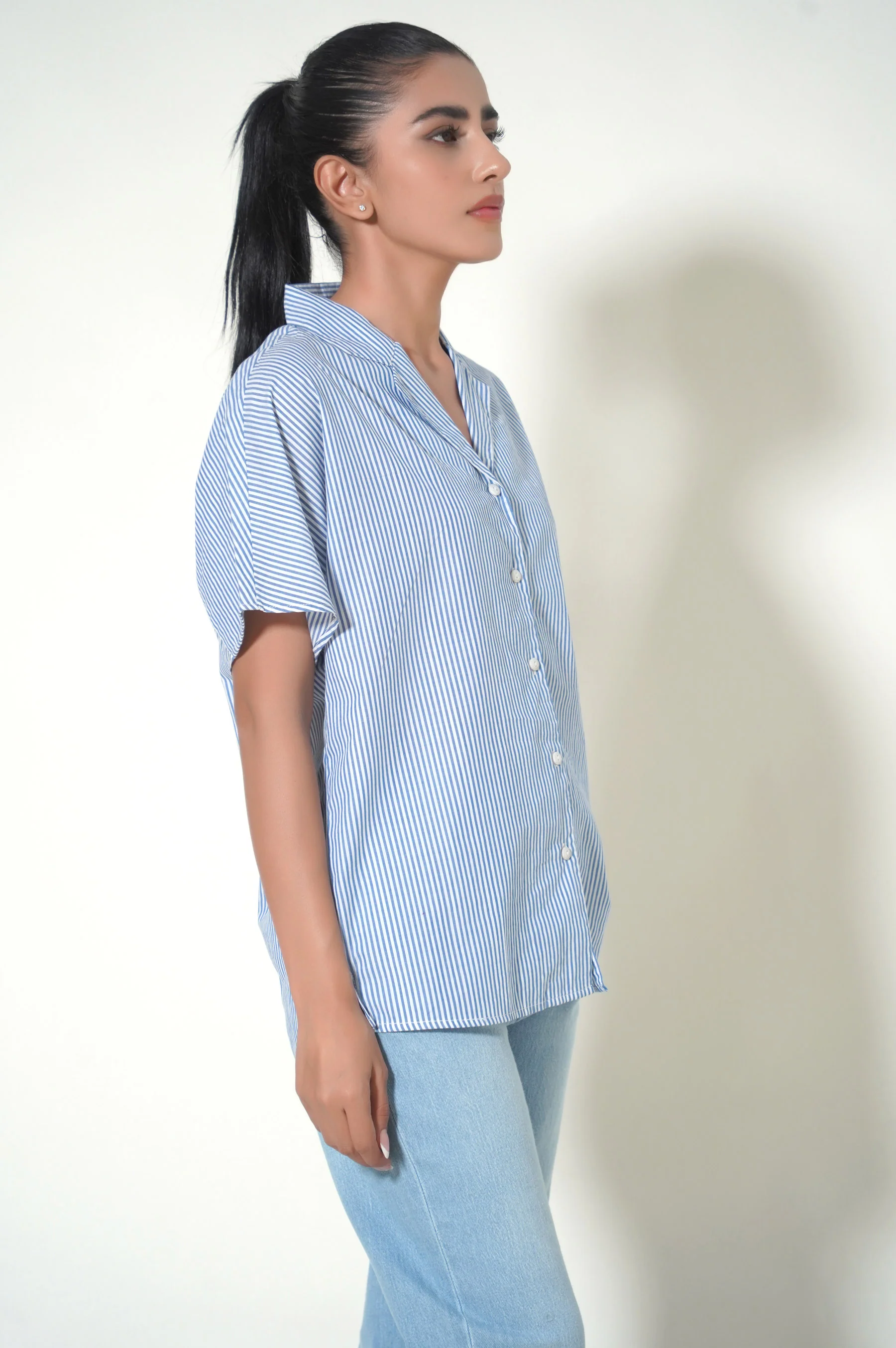 Western Yard Dyed Cotton Shirt - Image 3