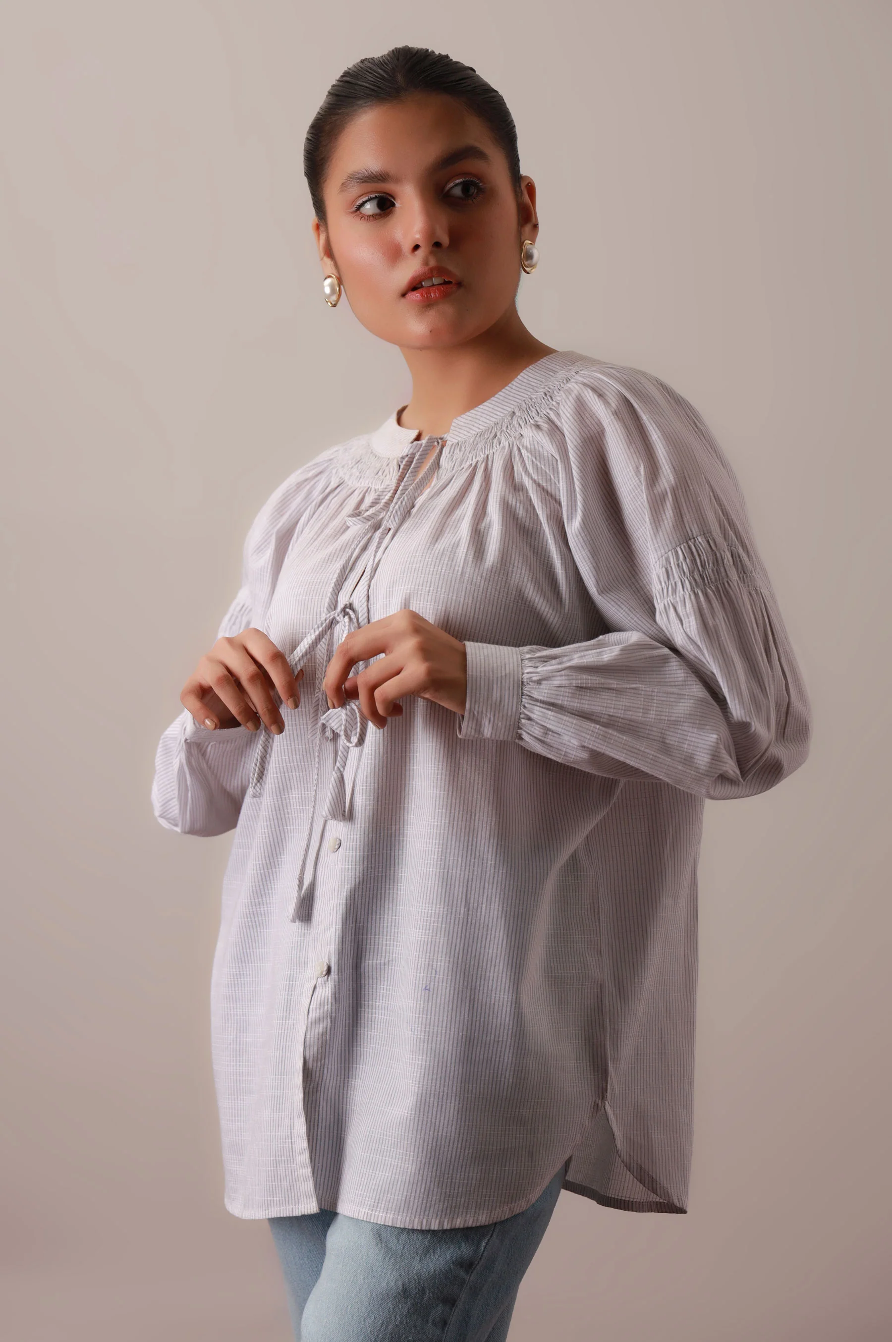 Western Yard Dyed Cotton Shirt - Image 5