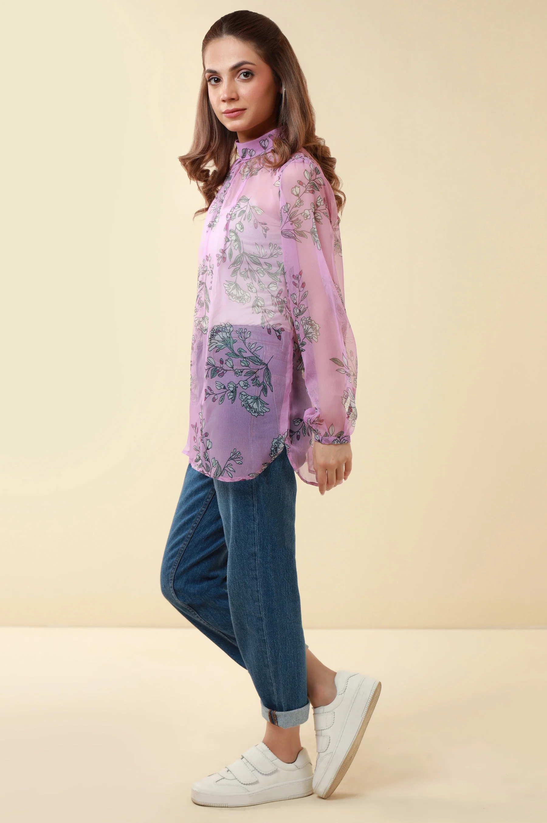 PRINTED TOP - Image 4