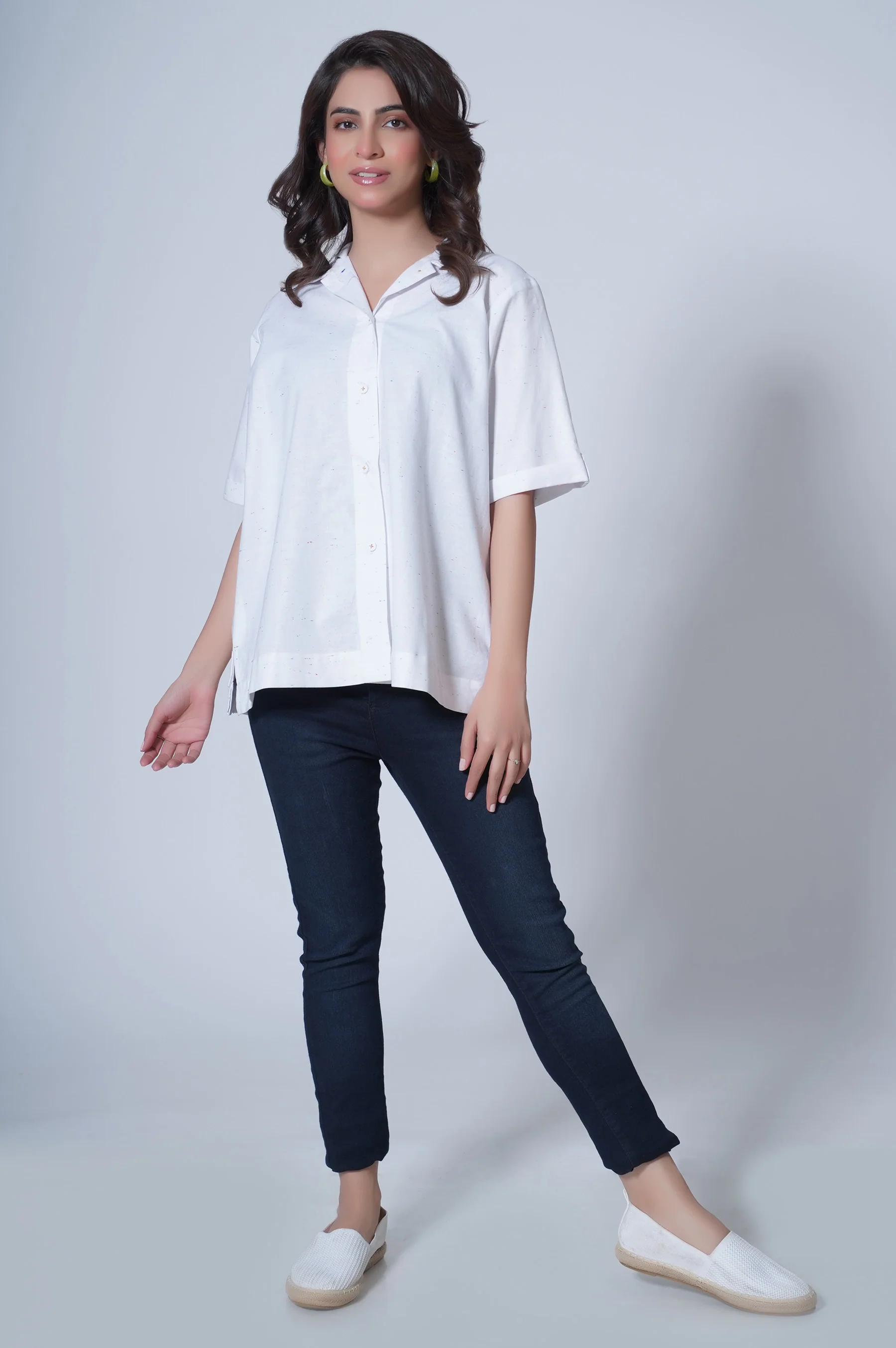Stitched 1 piece Yarn Dyed Top - Image 4