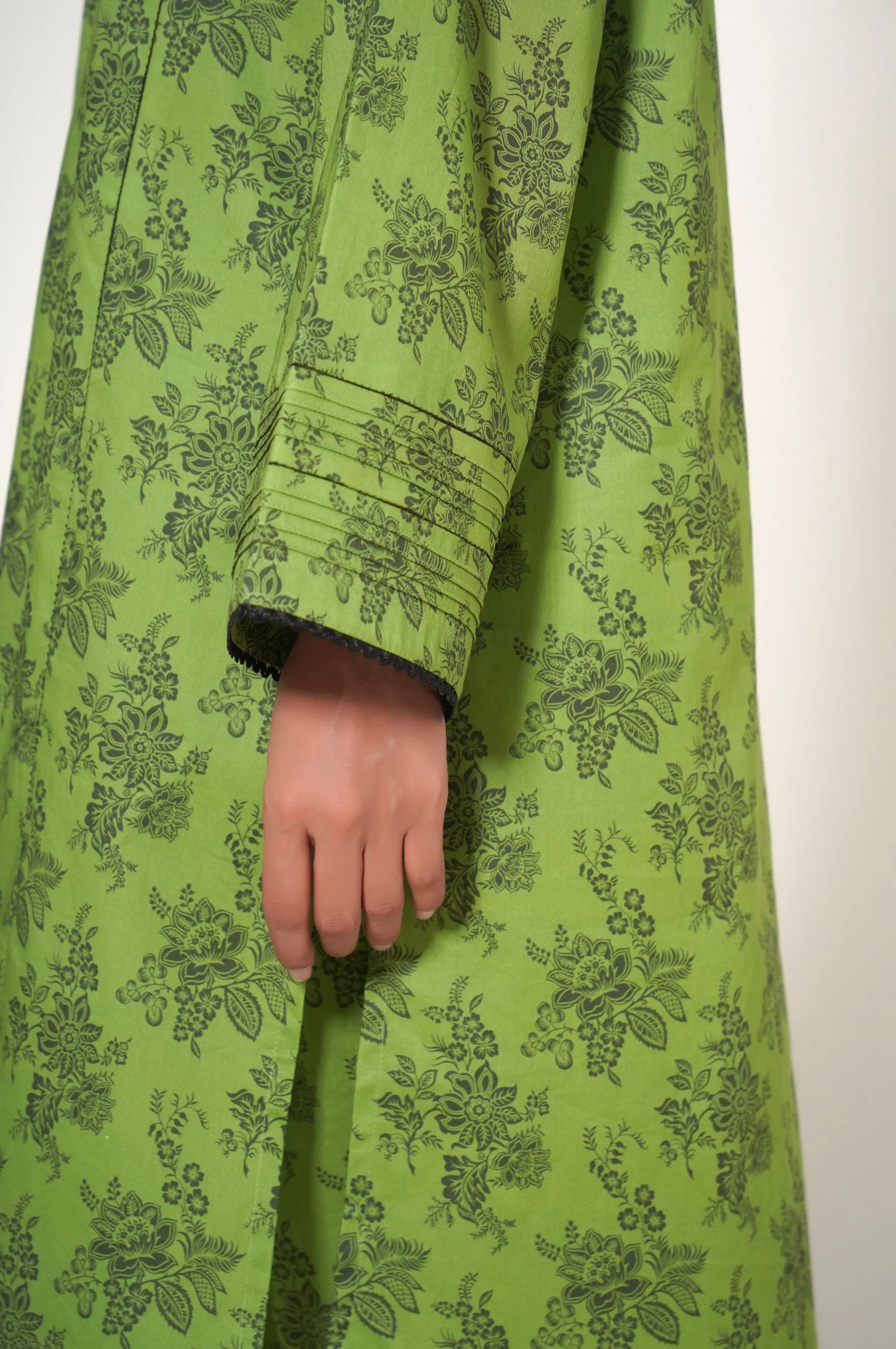 Stitched 2 Piece Cambric Suit - Image 6