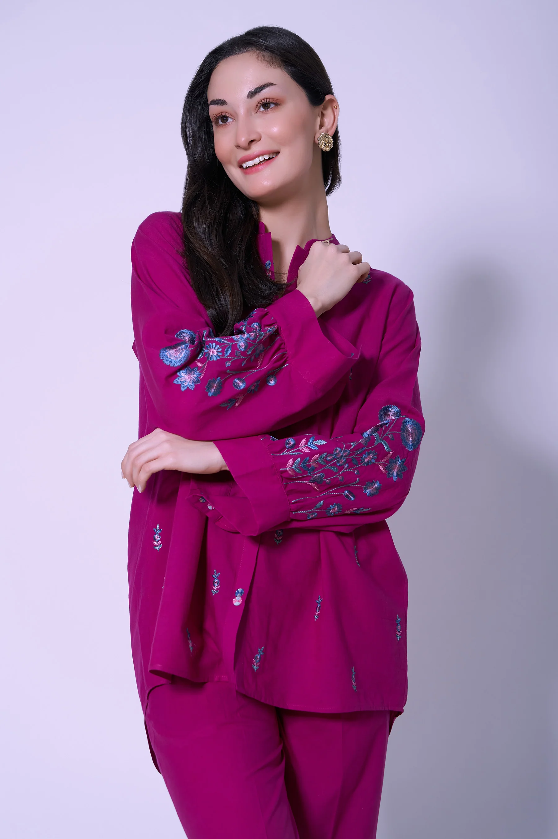 Stitched 2 Piece Co-ord Set - Image 2
