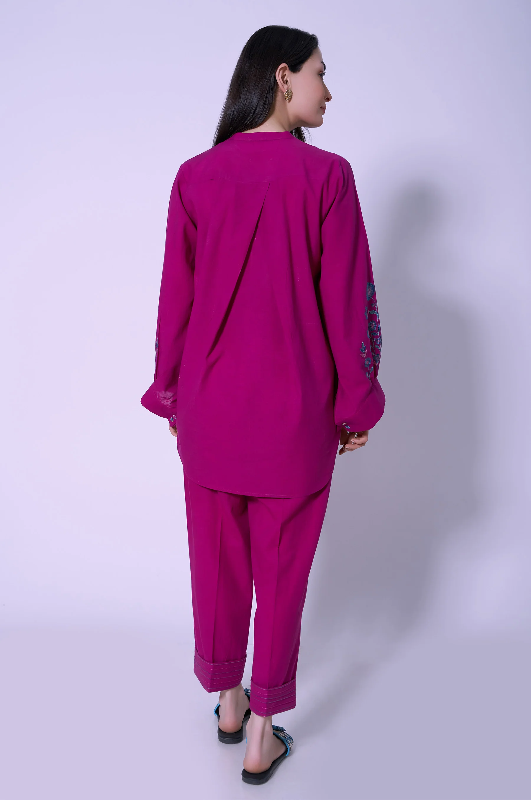 Stitched 2 Piece Co-ord Set - Image 4
