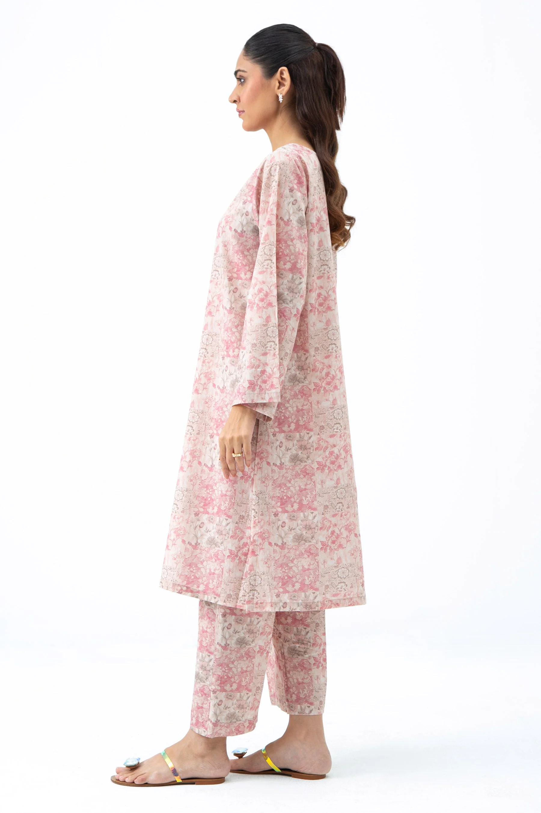 STITCHED PRINTED SHIRT BOTTOM (FACTORY E-OUTLET) - Image 4