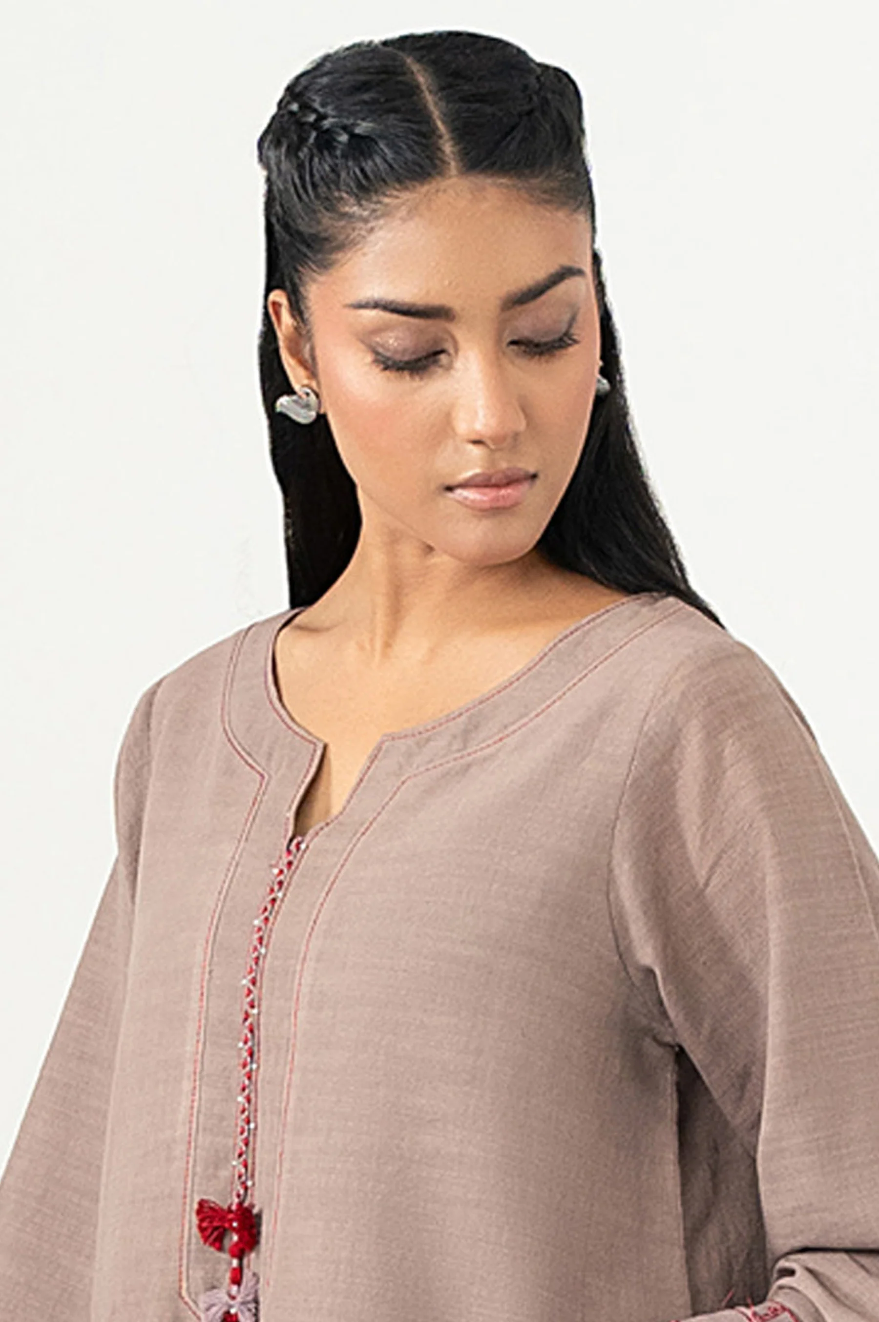 DYED SHIRT BOTTOM SUIT - Image 2