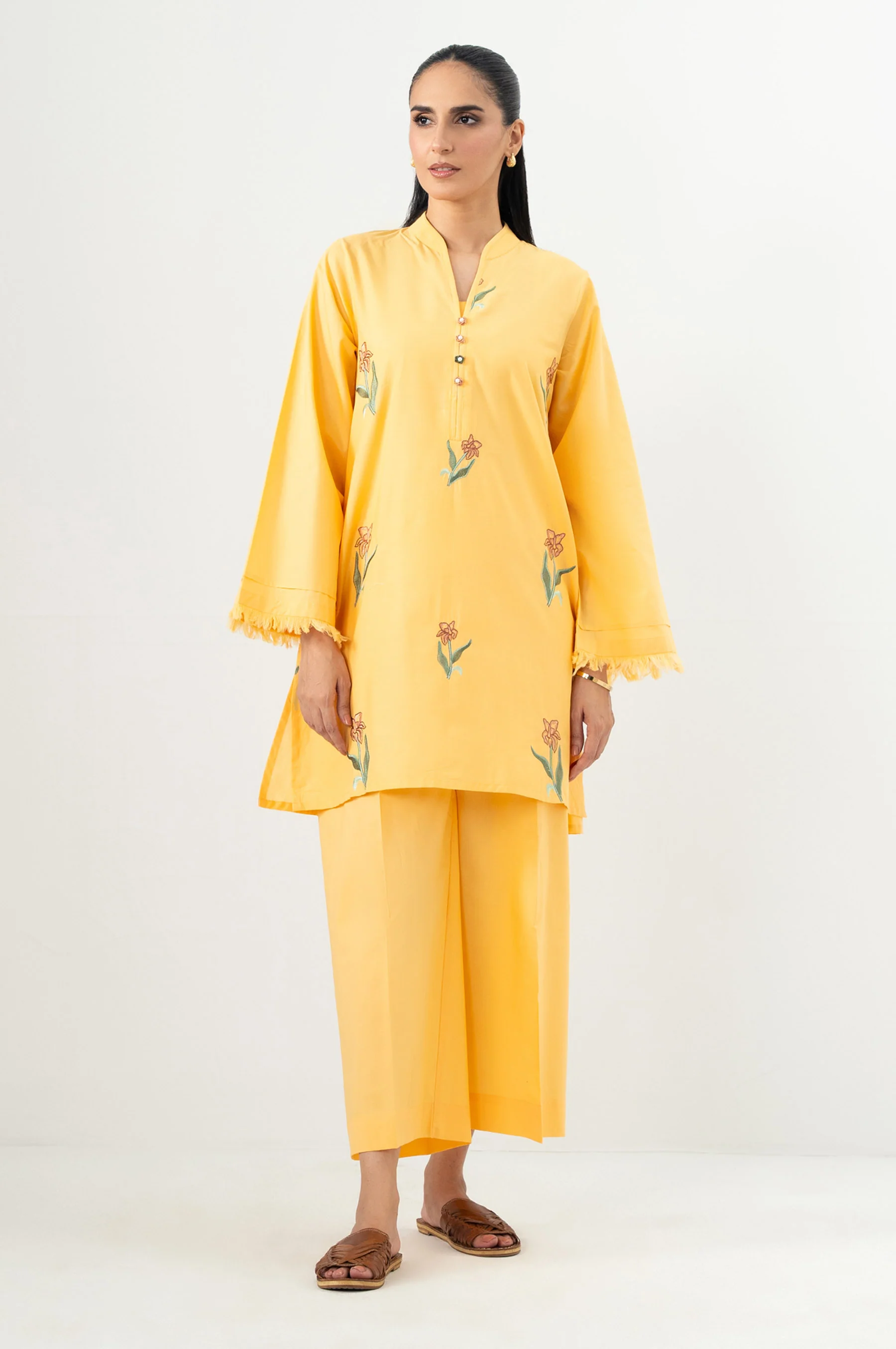 EMBROIDERED SUIT