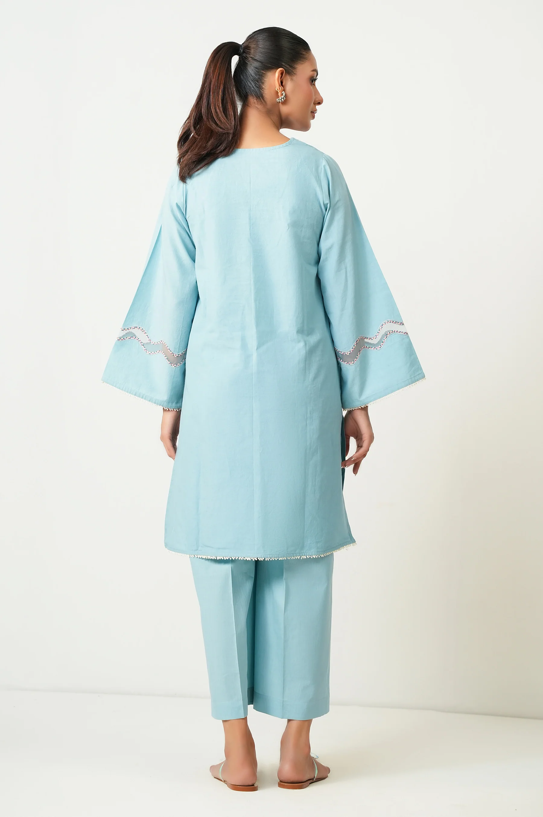EMBROIDERED SUIT - Image 5