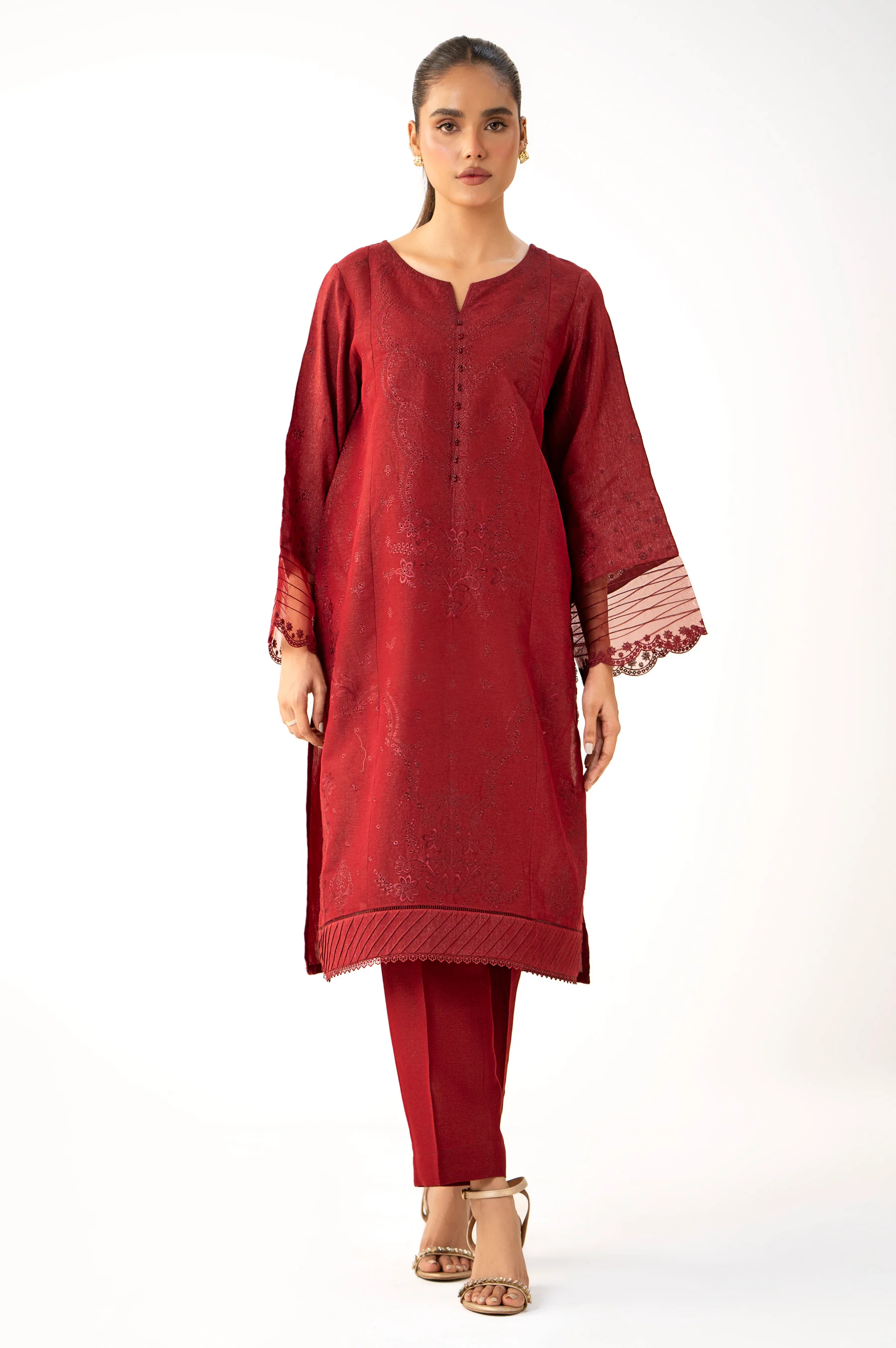 EMBROIDERED SUIT - Image 3