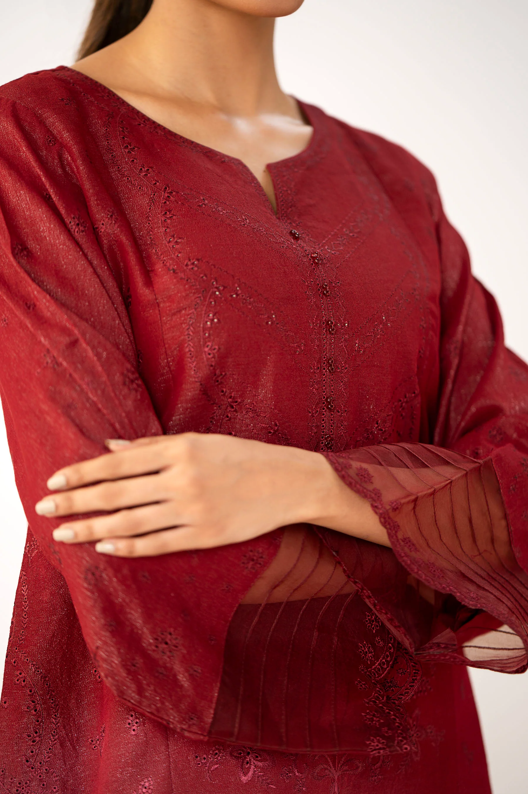 EMBROIDERED SUIT - Image 4