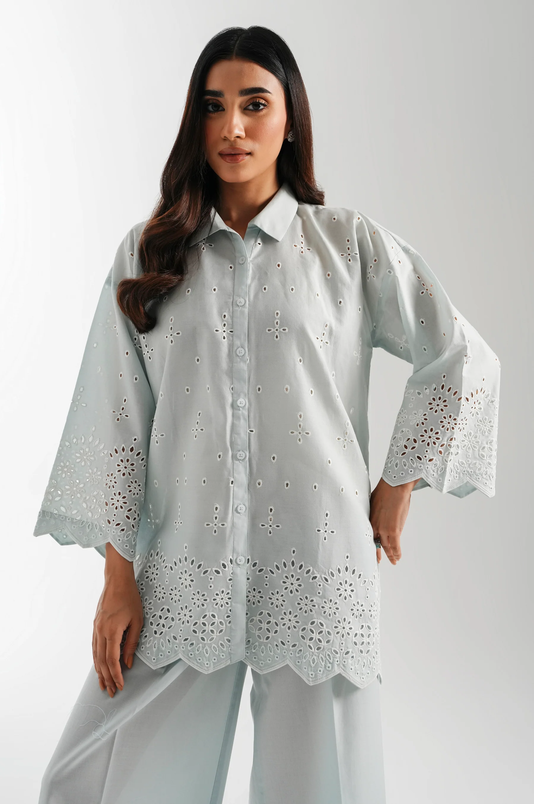 CHIKANKARI SUIT - Image 5