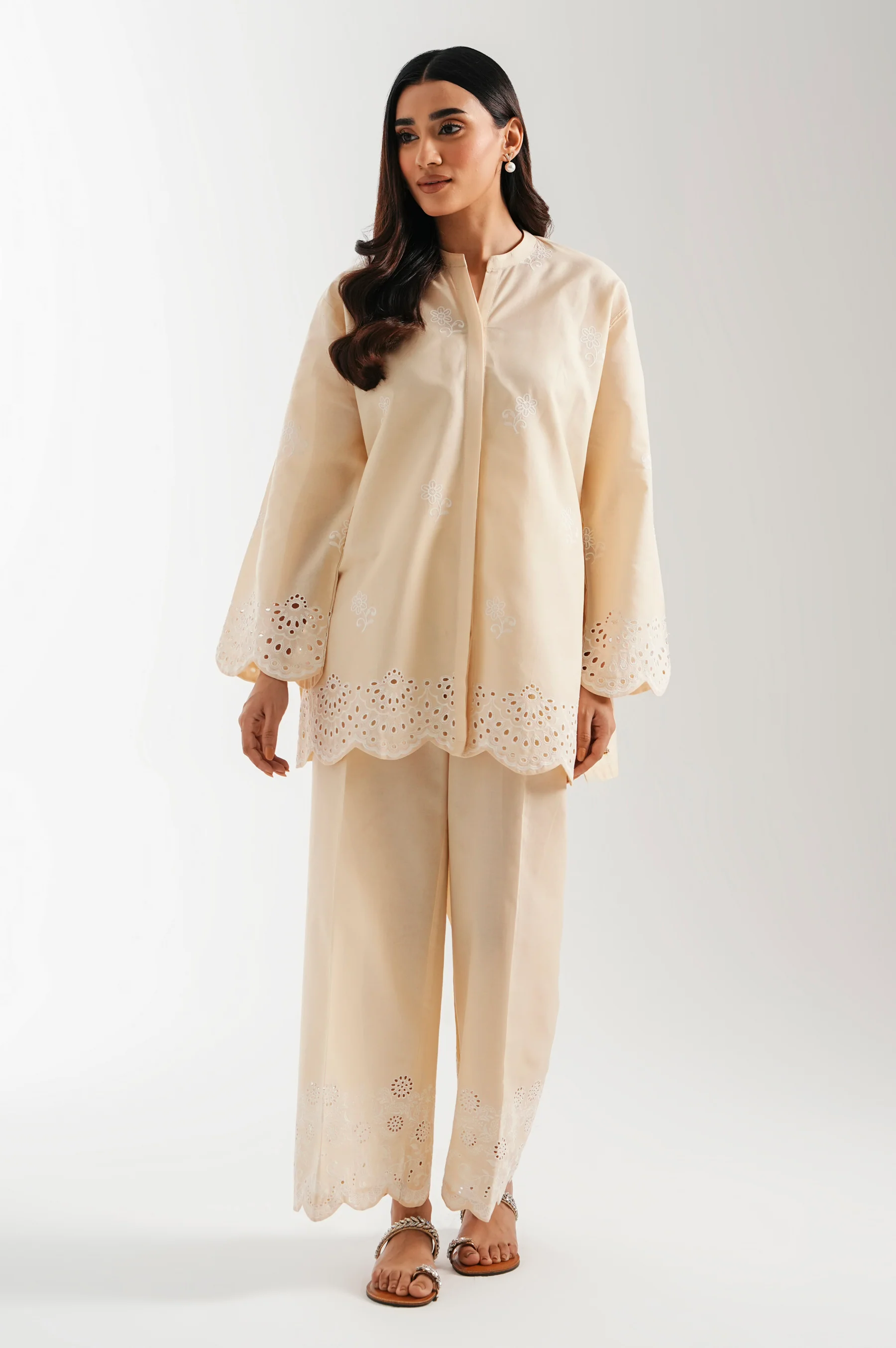 CHIKANKARI SUIT - Image 3