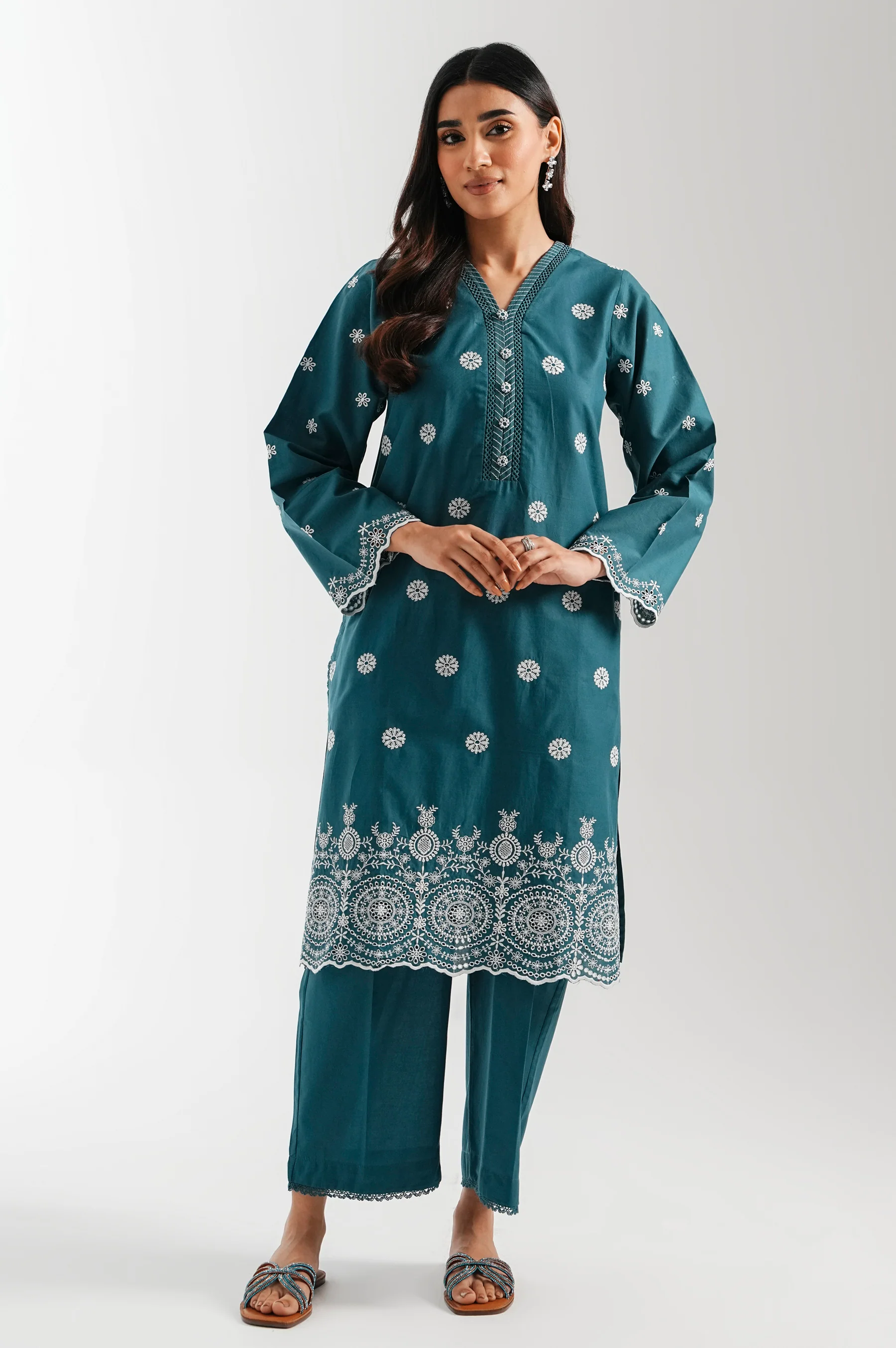 CHIKANKARI SUIT - Image 2