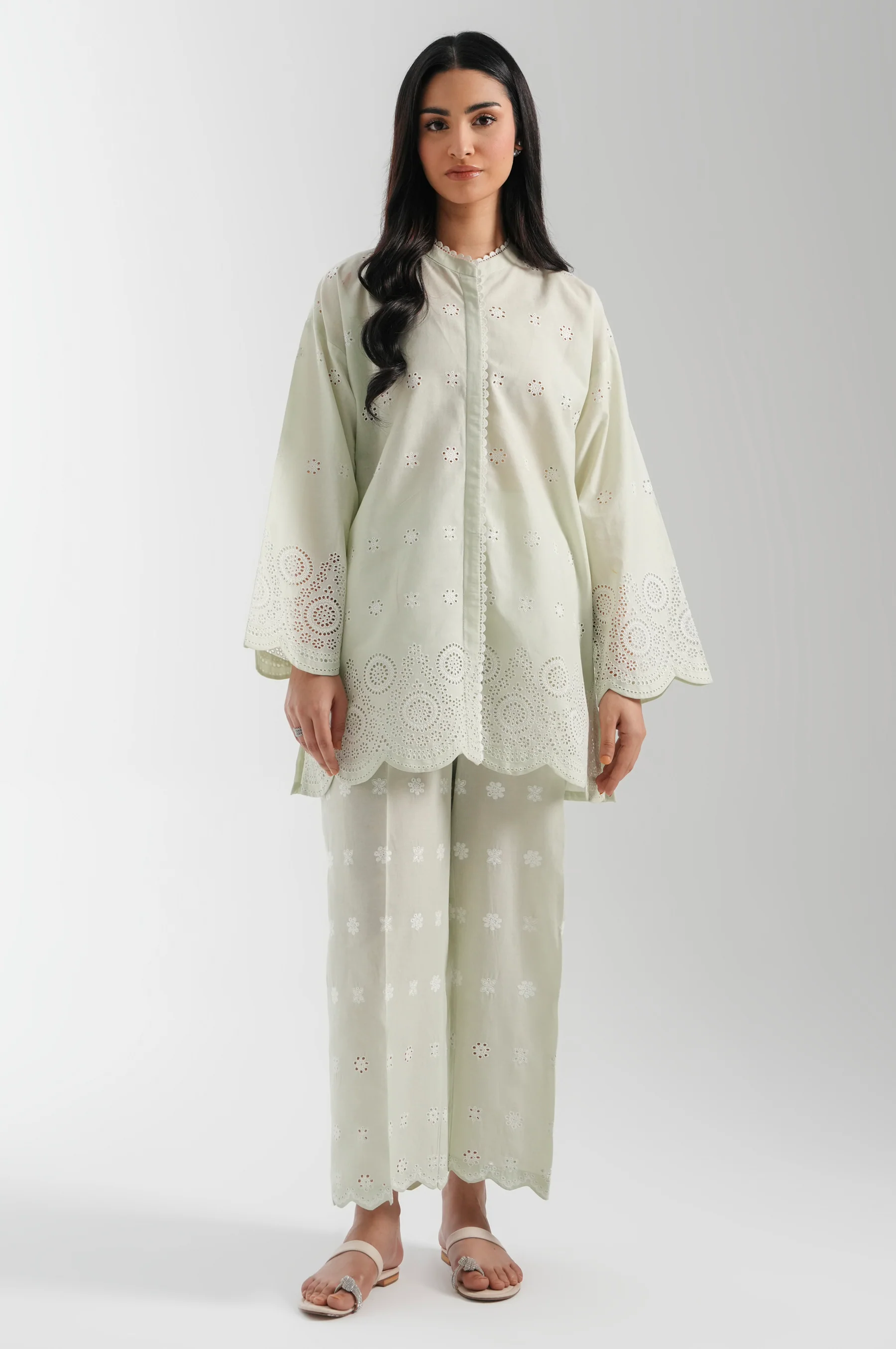 CHIKANKARI SUIT