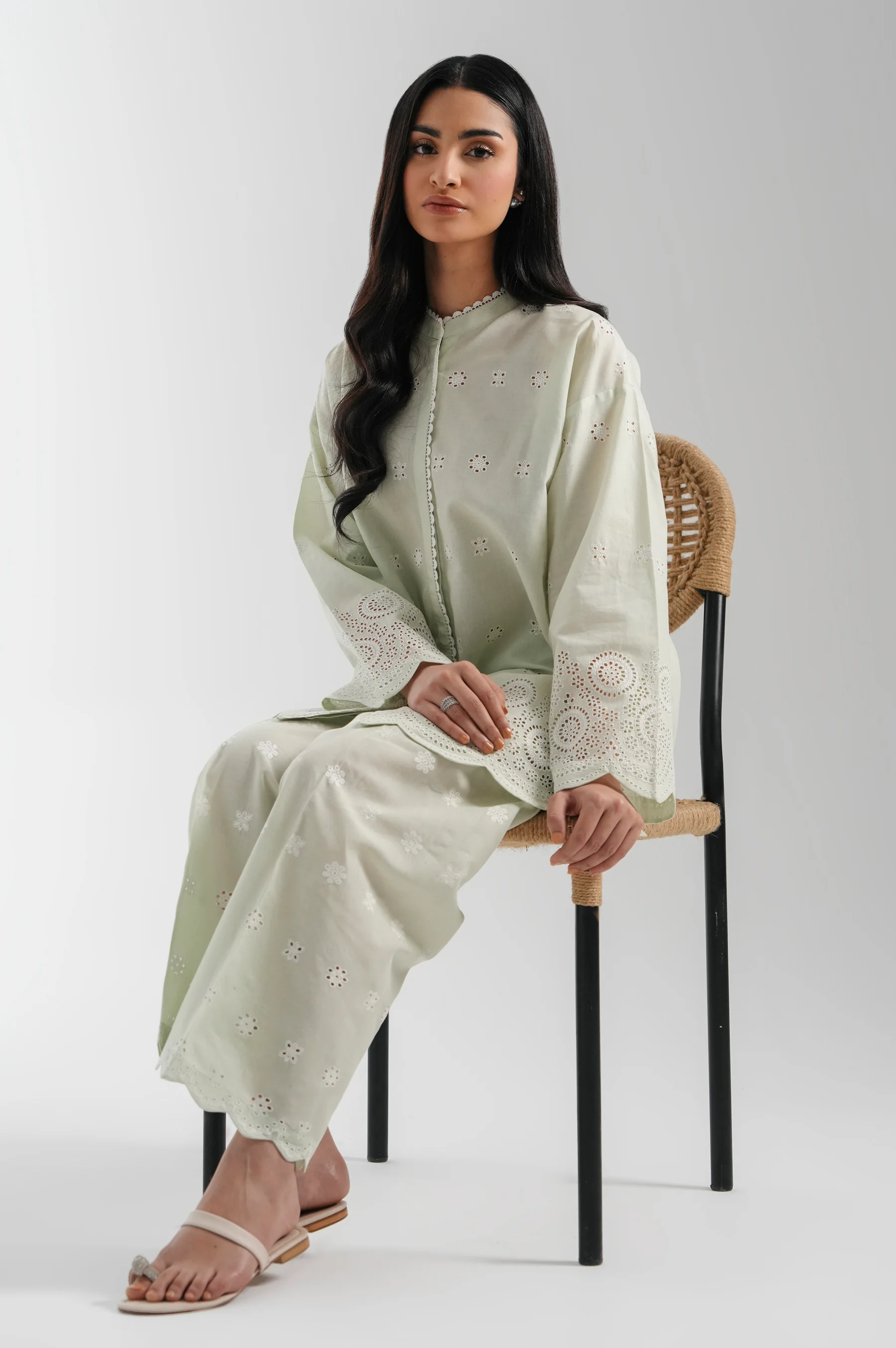 CHIKANKARI SUIT - Image 3
