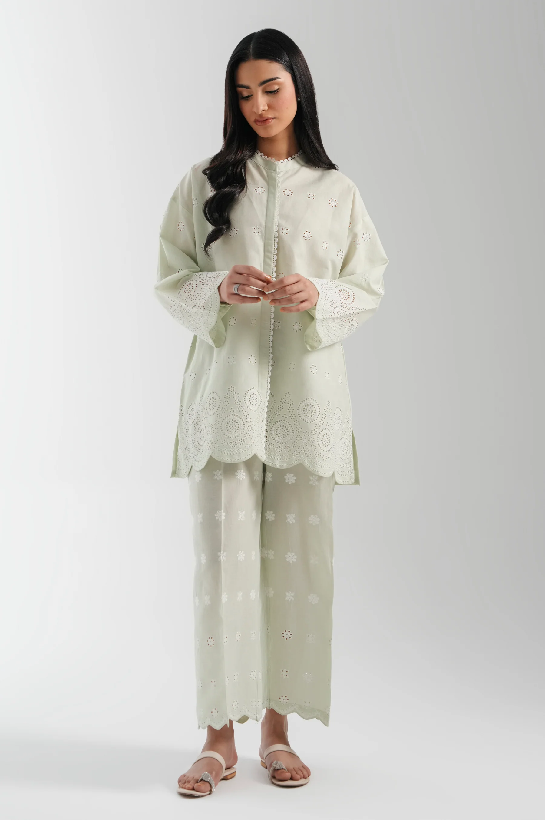 CHIKANKARI SUIT - Image 5