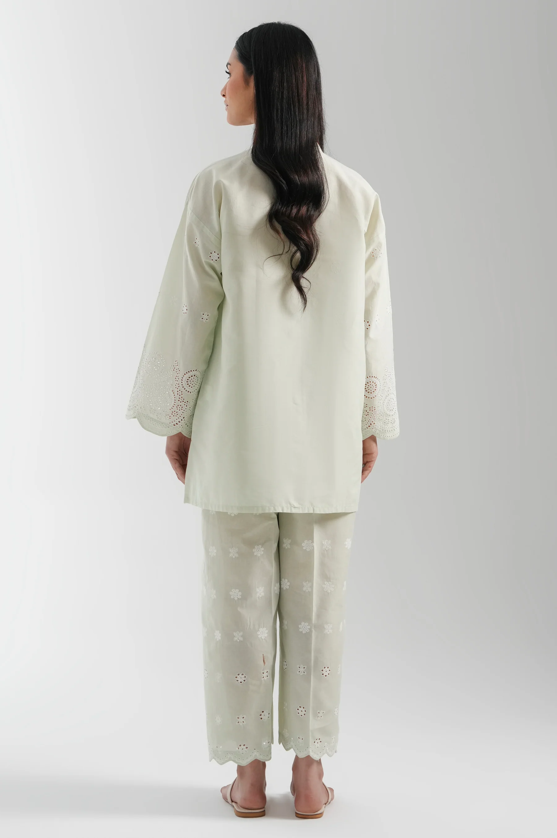 CHIKANKARI SUIT - Image 6