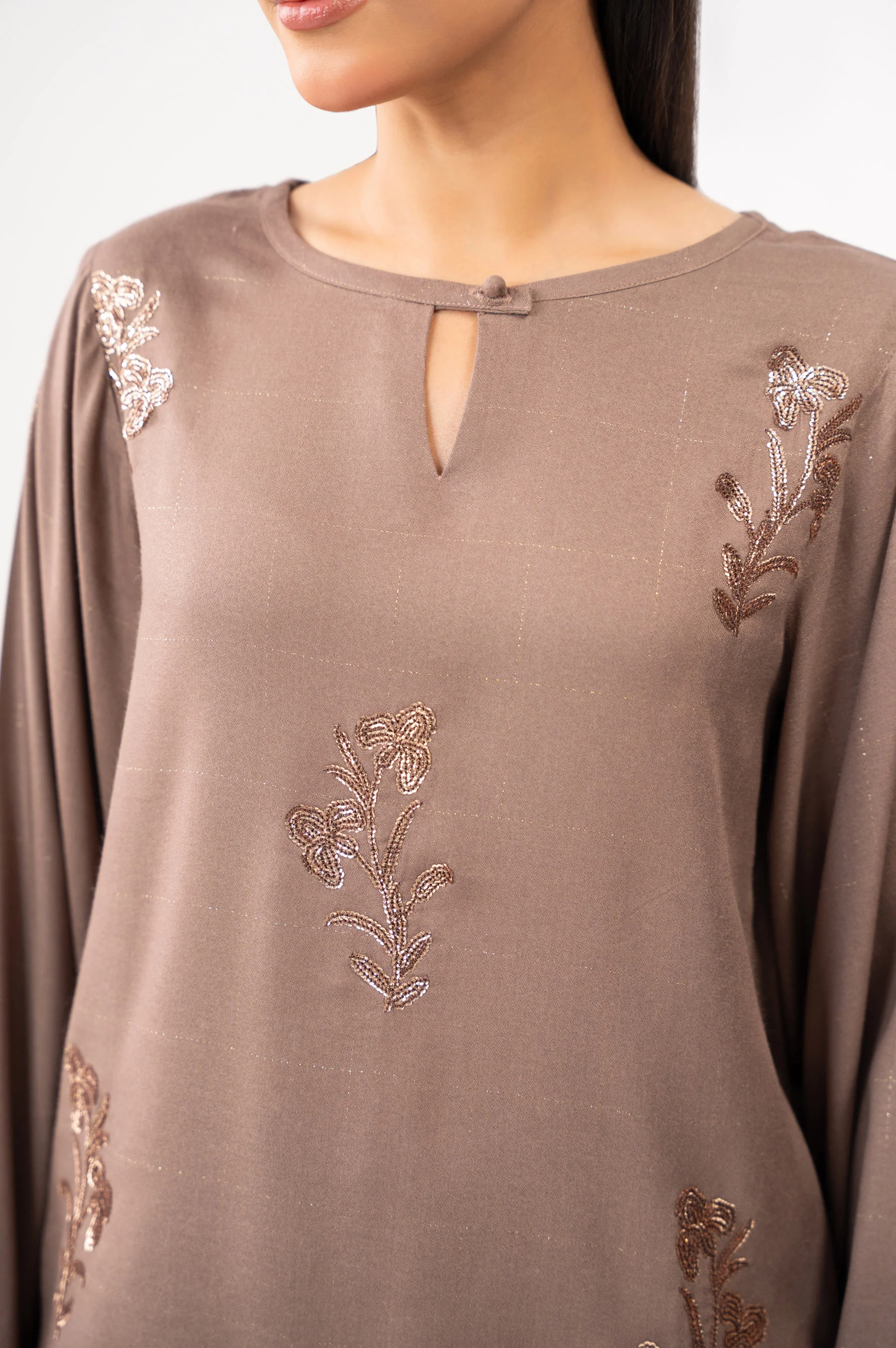 EMBROIDERED SUIT - Image 6