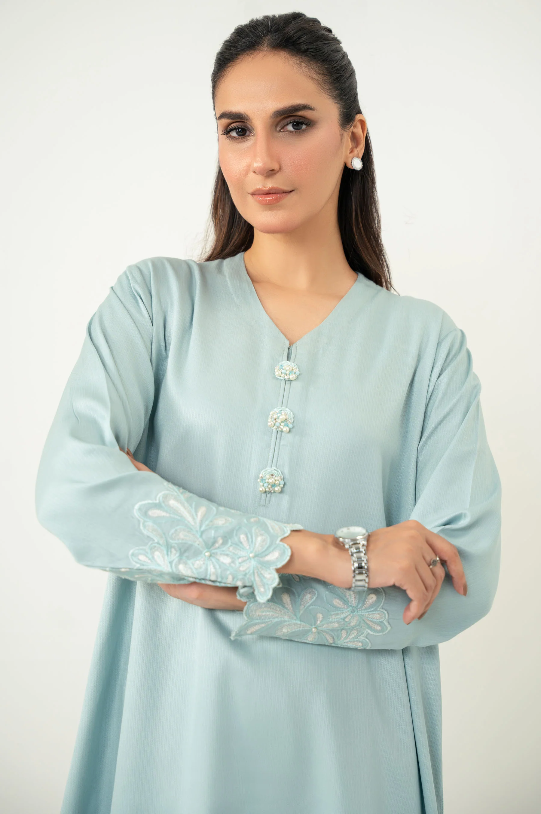 EMBROIDERED SUIT - Image 6